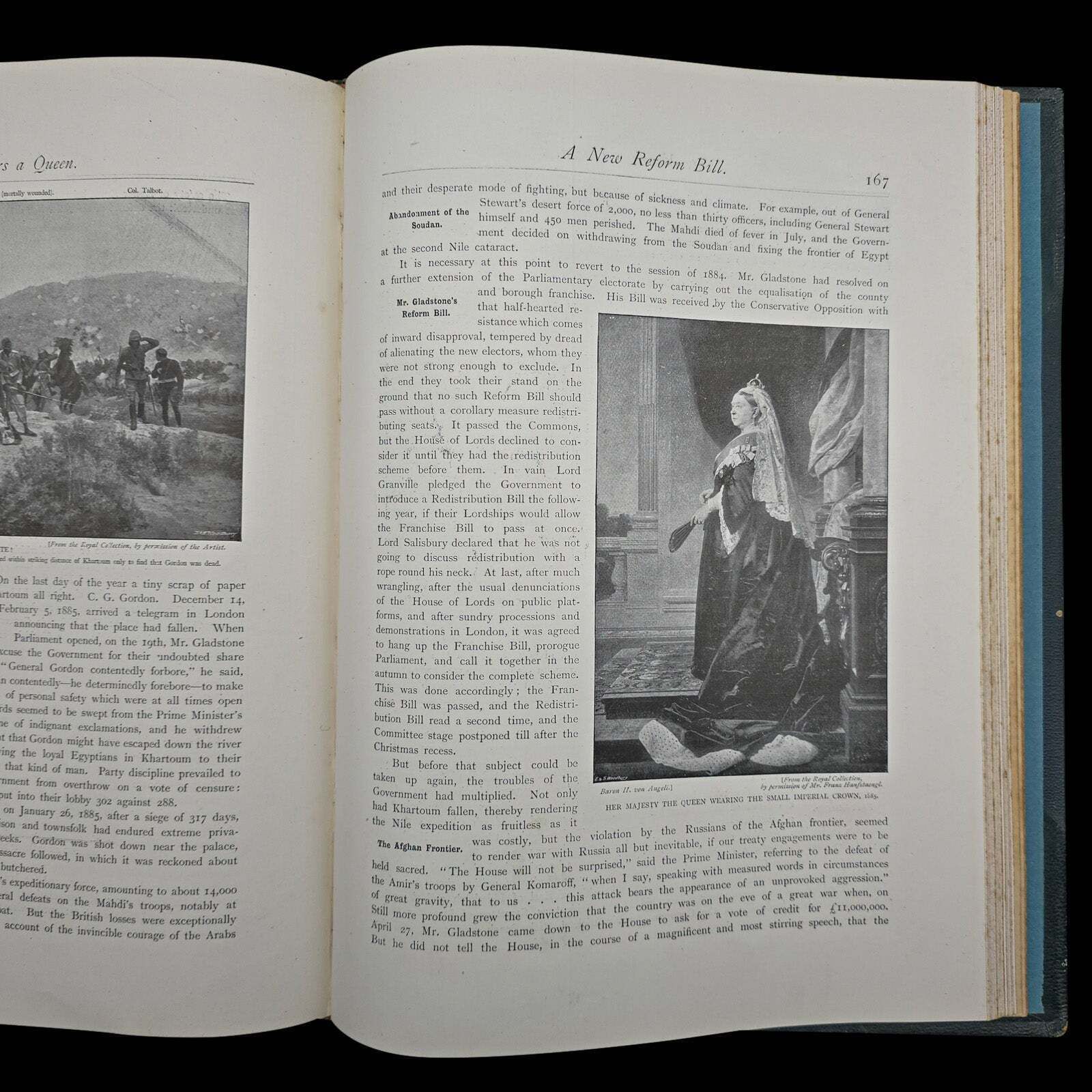 photo for sale Antique Royal Book, Sixty Years A Queen, History Reference, Hardcover, Victorian
