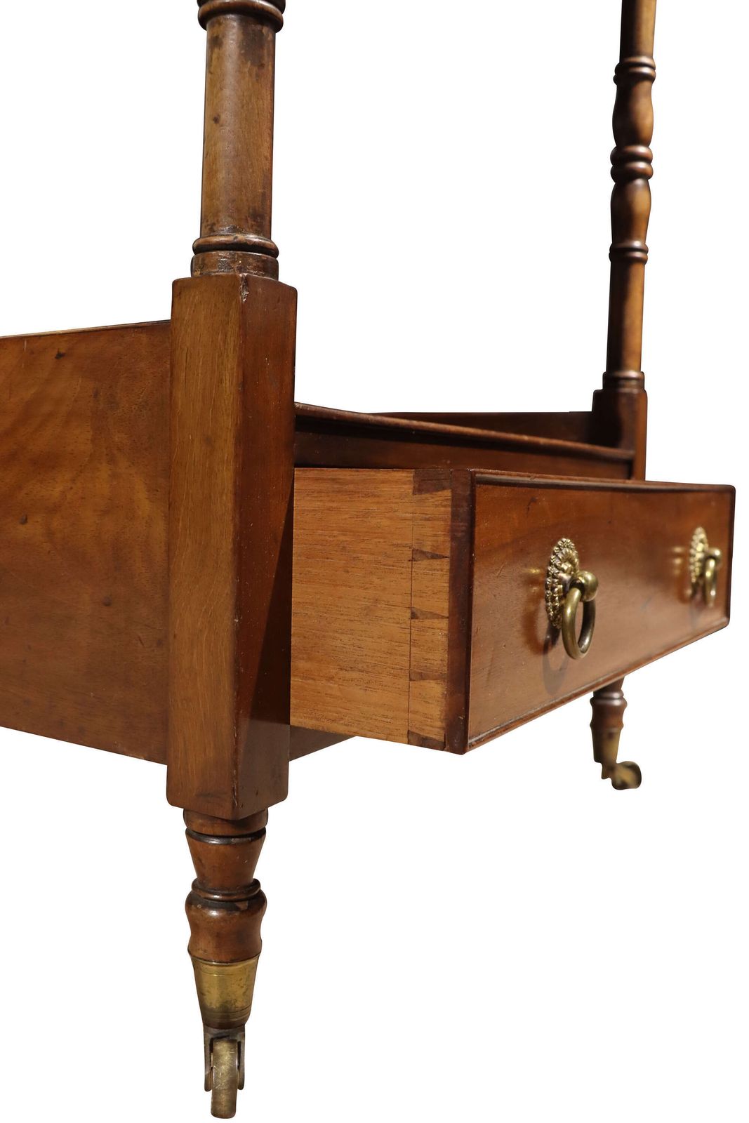 Antique Victorian Mahogany Four Tier Whatnot Circa 1890 photo 1438.0