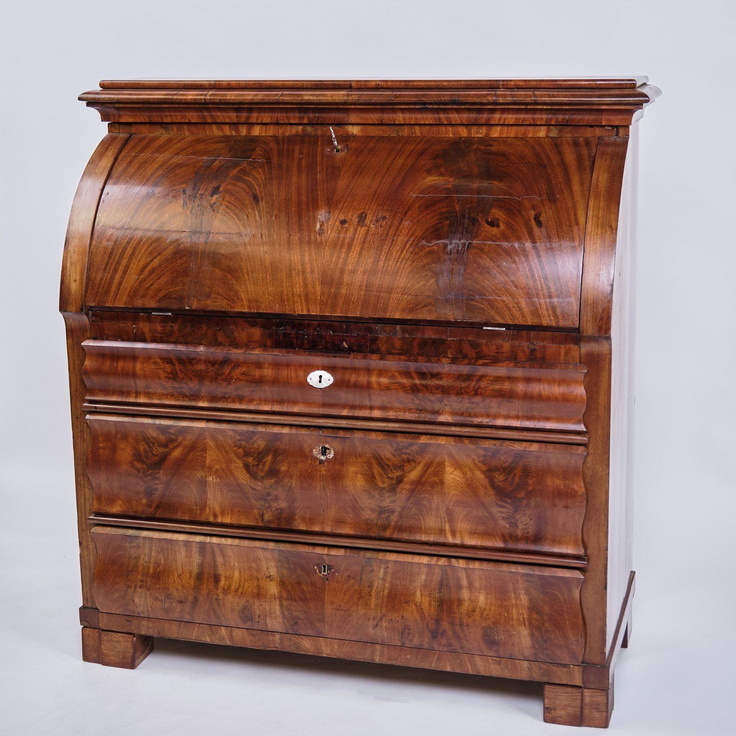 Chatol   3 Drawers   Hand Polished Mahogany   Danish Cabinet Maker   1820s photo Furniture