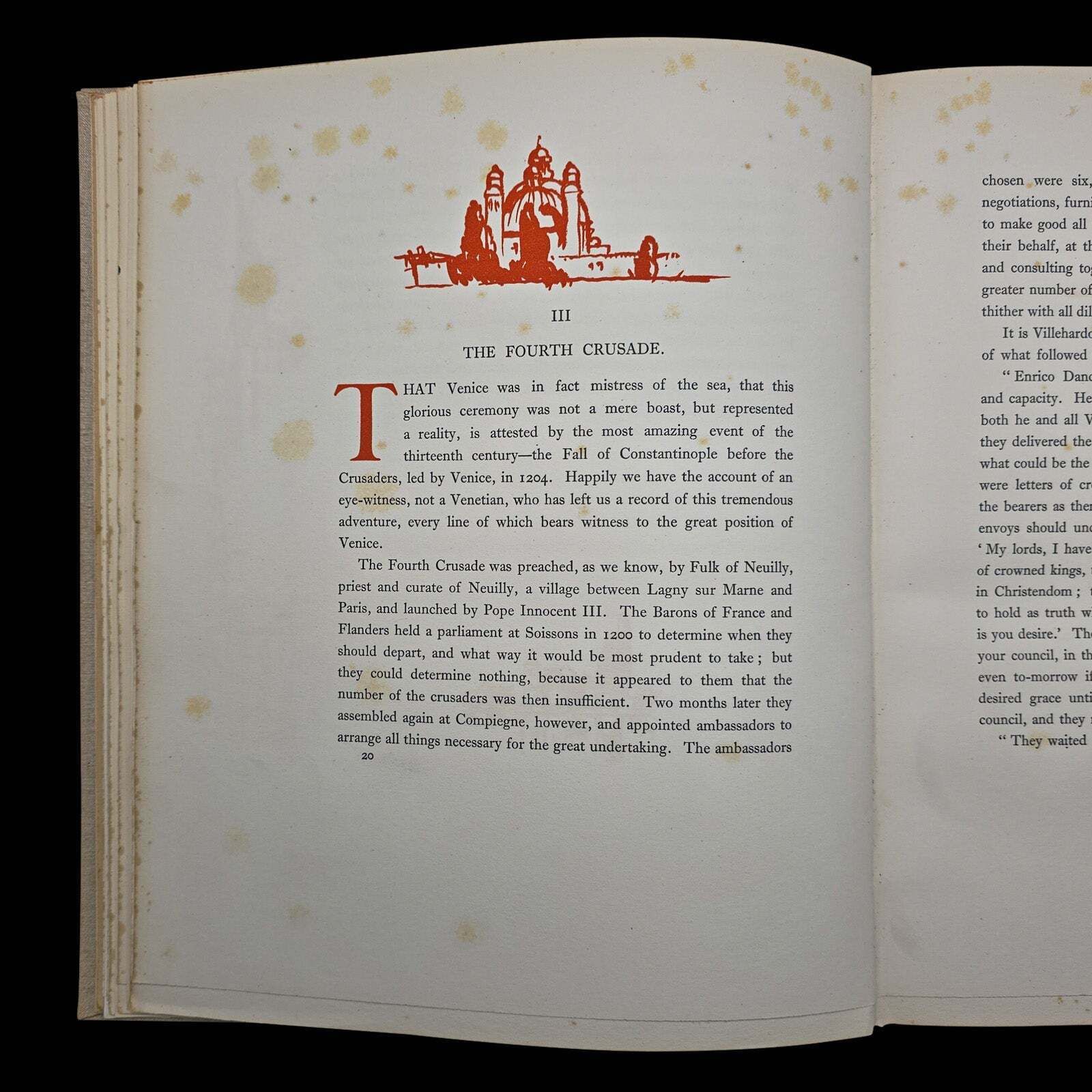 Antique Art Book, The Pageant Of Venice, Hutton & Brangwyn, Illustrated, C.1920 photo buy