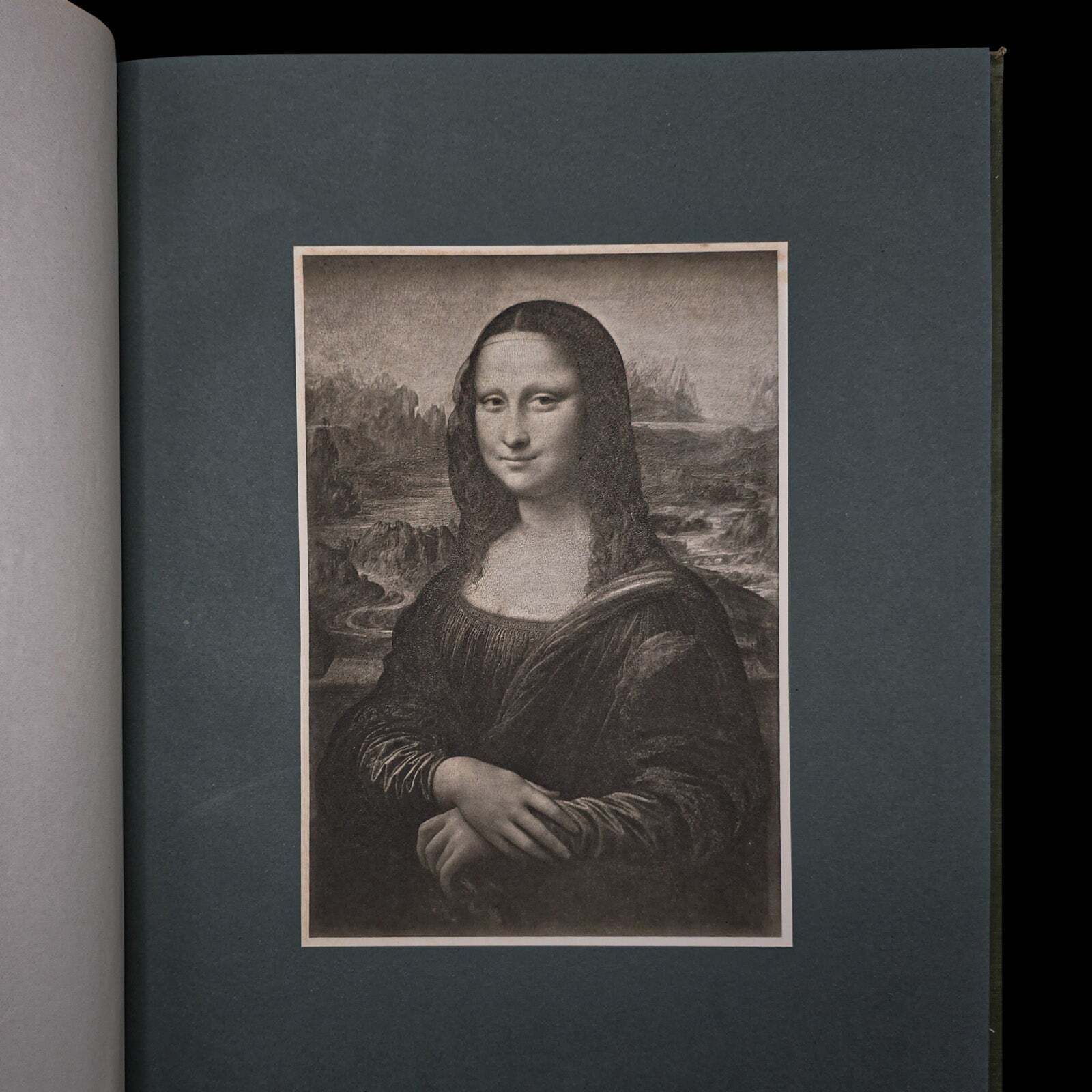 photo furniture Antique Art Book, The Masters' Masterpieces, Hardcover, Illustrated, Edwardian