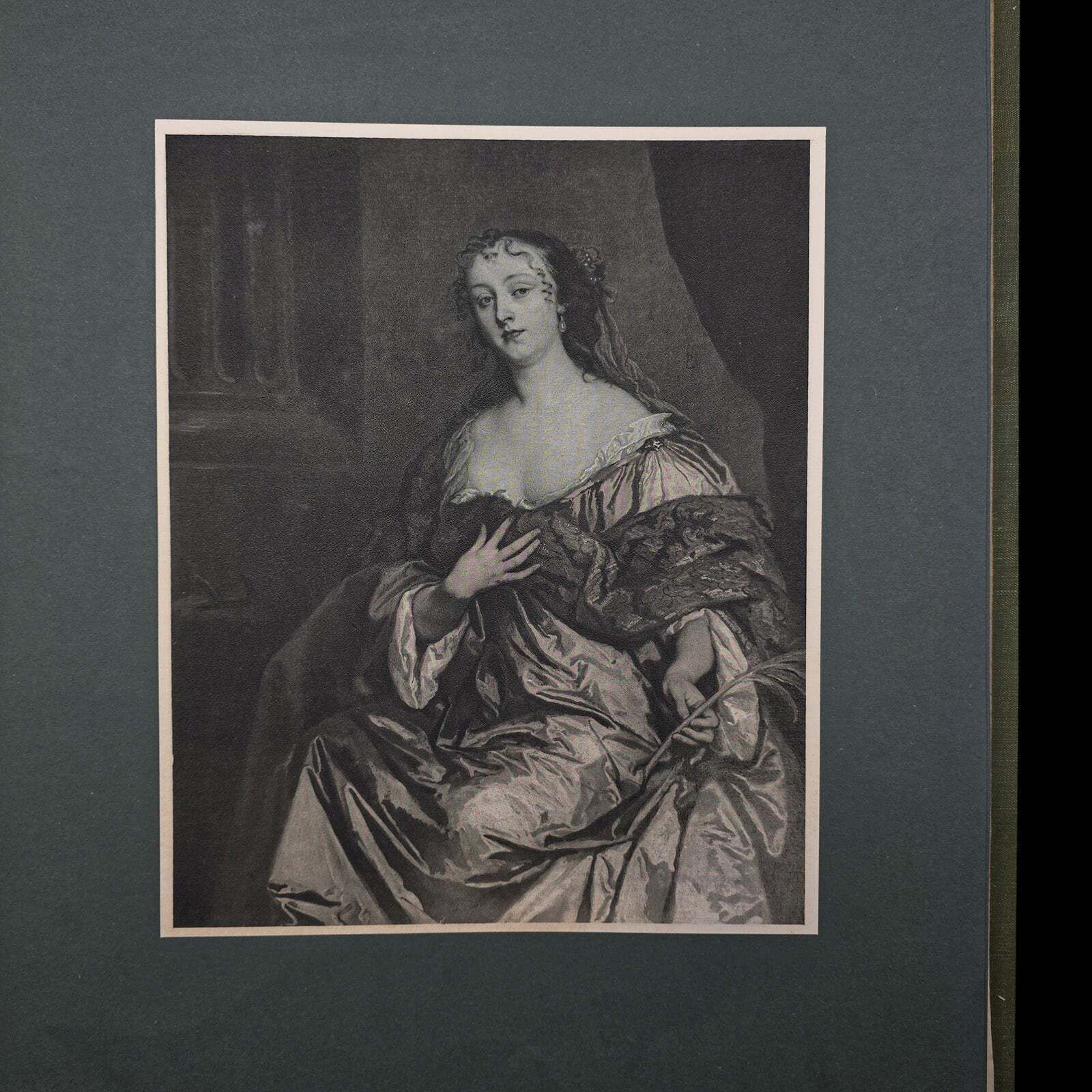 photo for sale Antique Art Book, The Masters' Masterpieces, Hardcover, Illustrated, Edwardian