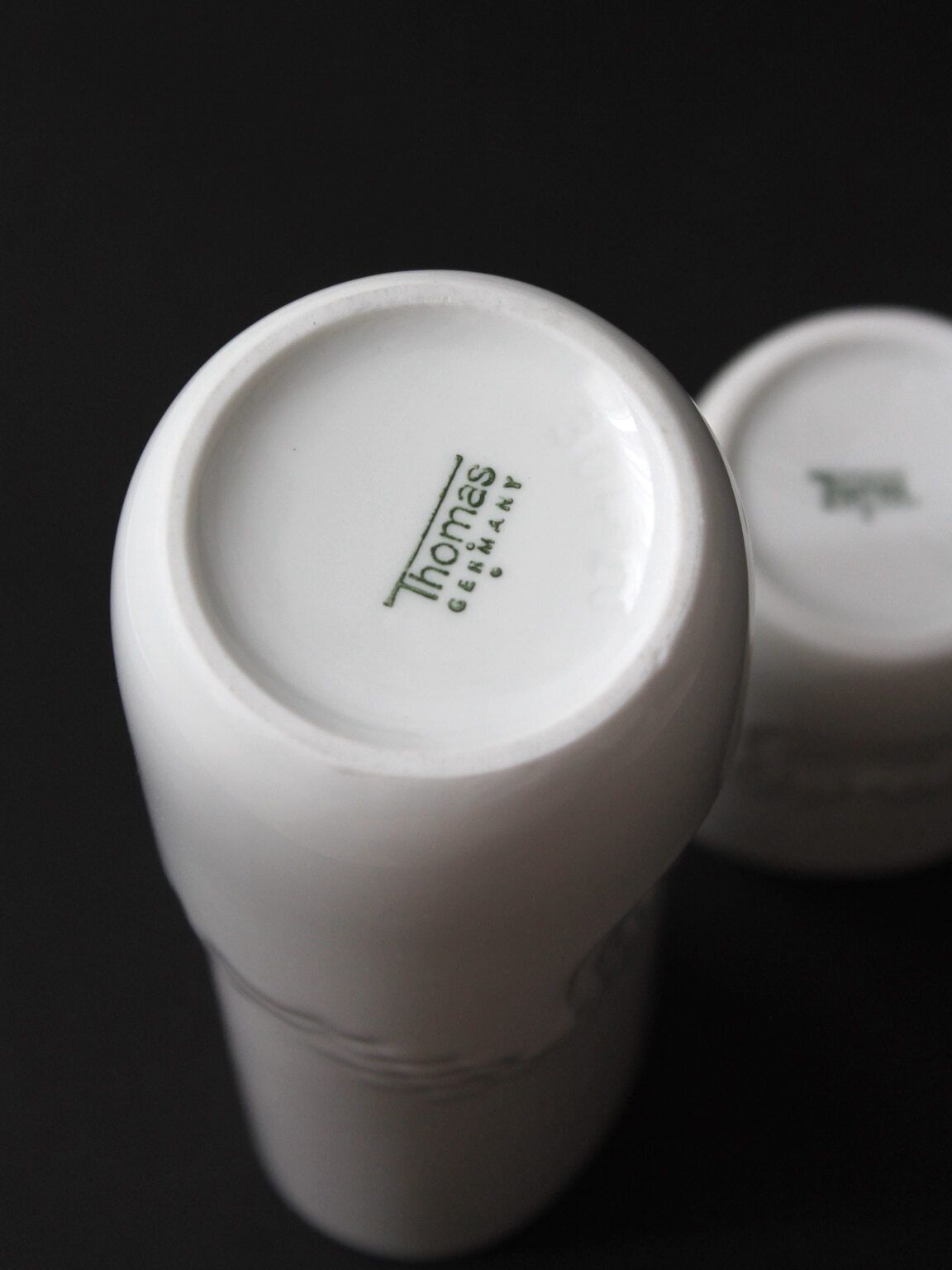 Rosenthal Tapio Wirkkala White Porcelain Vases photo Home Decor
