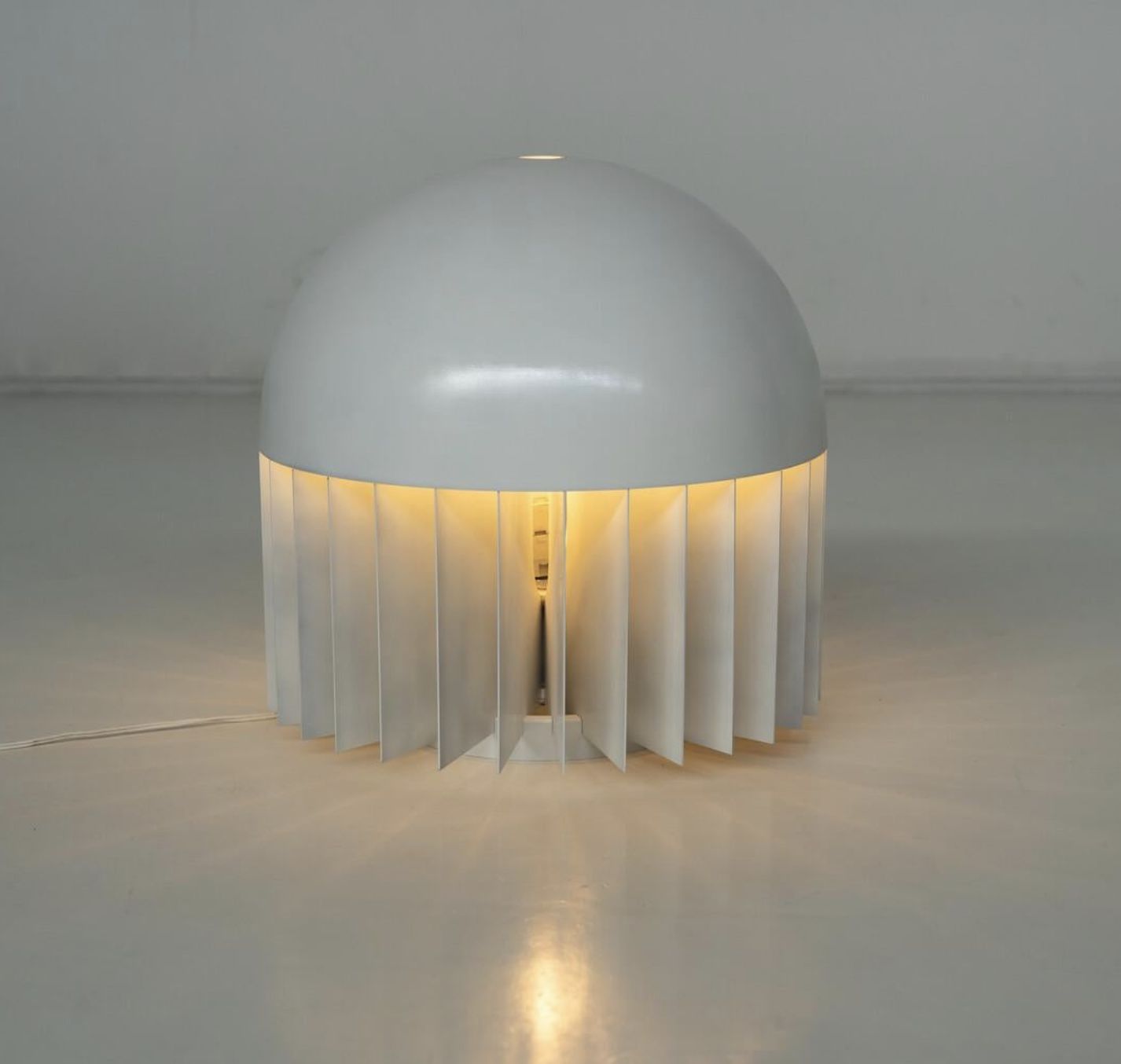 Table Lamp Mt By Giancarlo Mattioli For Sirrah, Italy, 1969 photo Lighting