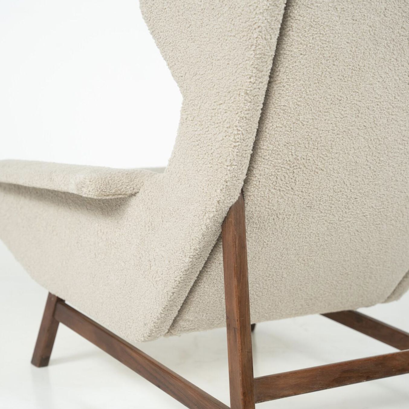 Mid Century Modern Armchair 877 By Gianfranco Frattini For Cassina photo furniture