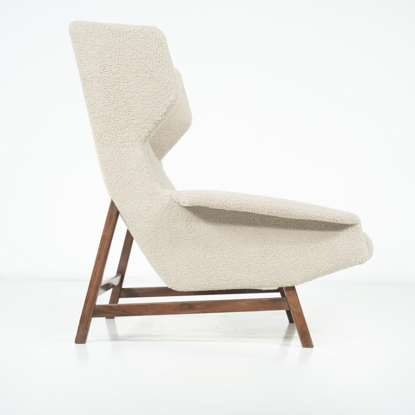 Mid Century Modern Armchair 877 By Gianfranco Frattini For Cassina photo 5960.0