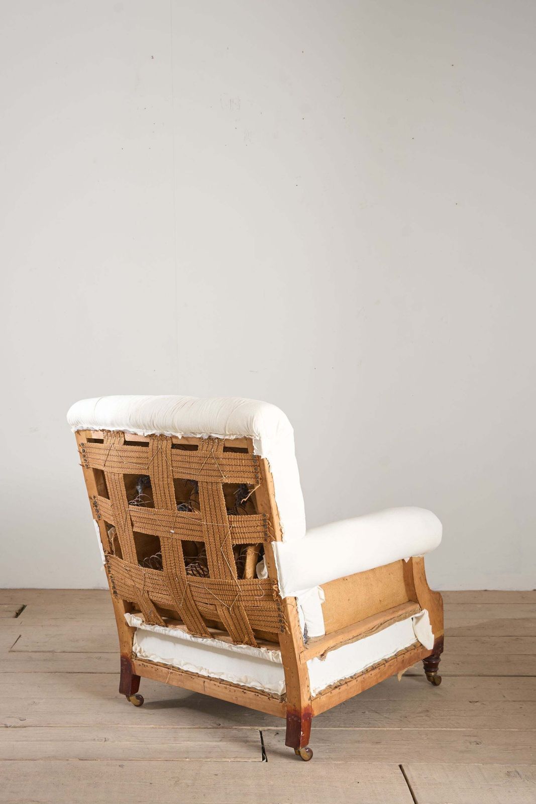 Large Proportioned 19th Century Buttoned Back Armchair By Hamptons And Sons photo 2180.0