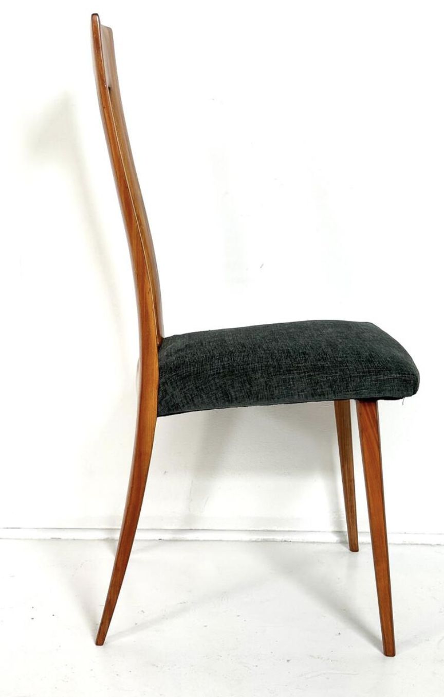 Mid Century Set Of 12 Chairs By Ernst Martin Dettinger For Veil, 1950s photo vinterior
