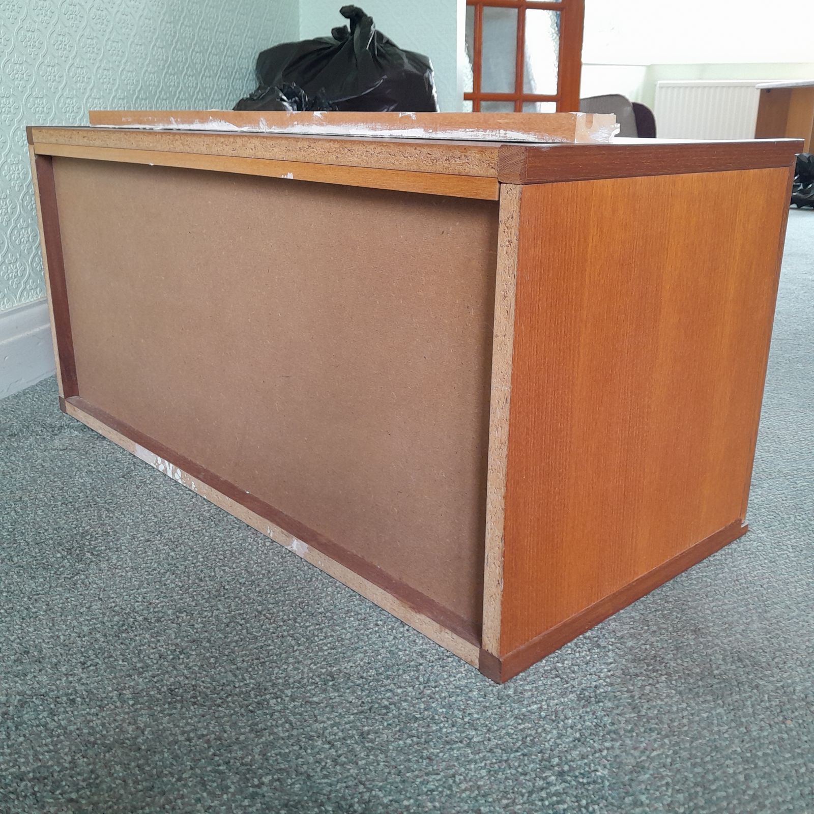 Vintage Beaver & Tapley Sl Wall Unit & Shelves   Teak photo Furniture