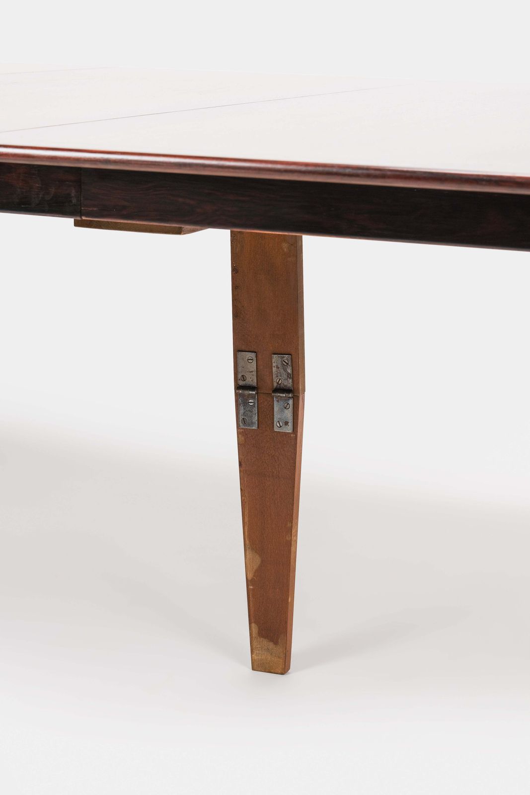 Grete Jalk, P. Jeppesen, Dining Table, Denmark, 60s photo vintage