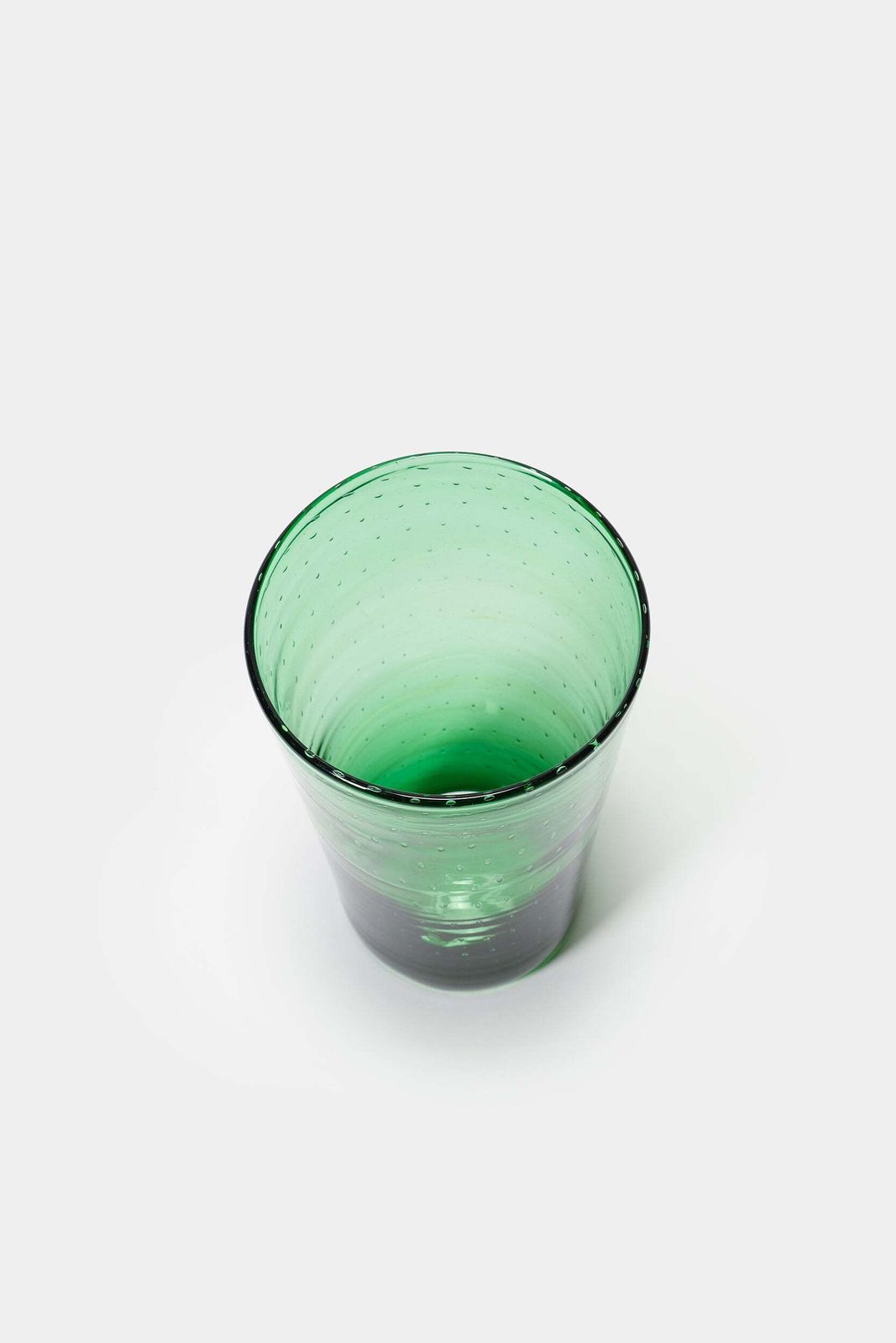 Vetro Verde D'empoli, Big Vase, Italy, 50s photo Home Decor