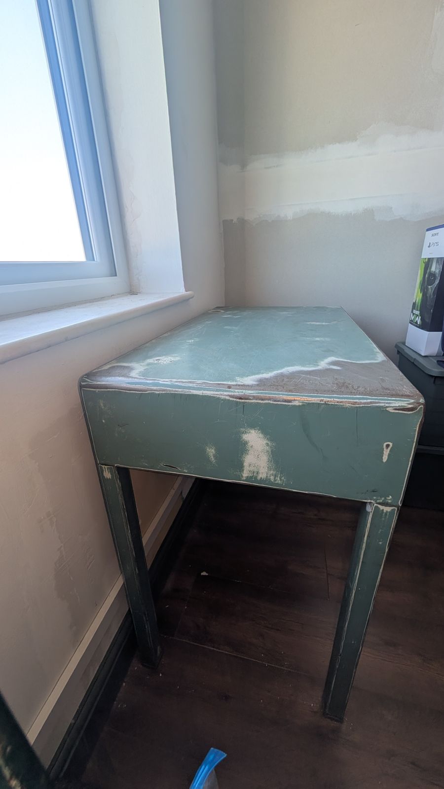 Rare Mid Century Industrial Simmons Metal Desk photo 950.0