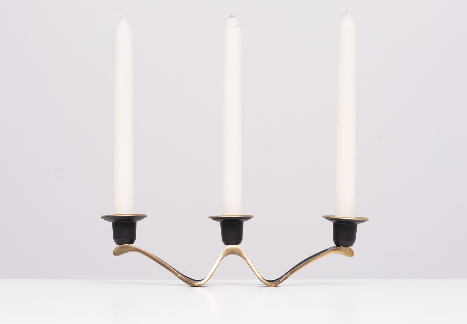 Richard Rohac Candle Holder By Walter Bosse 1960s Austria photo 390.0