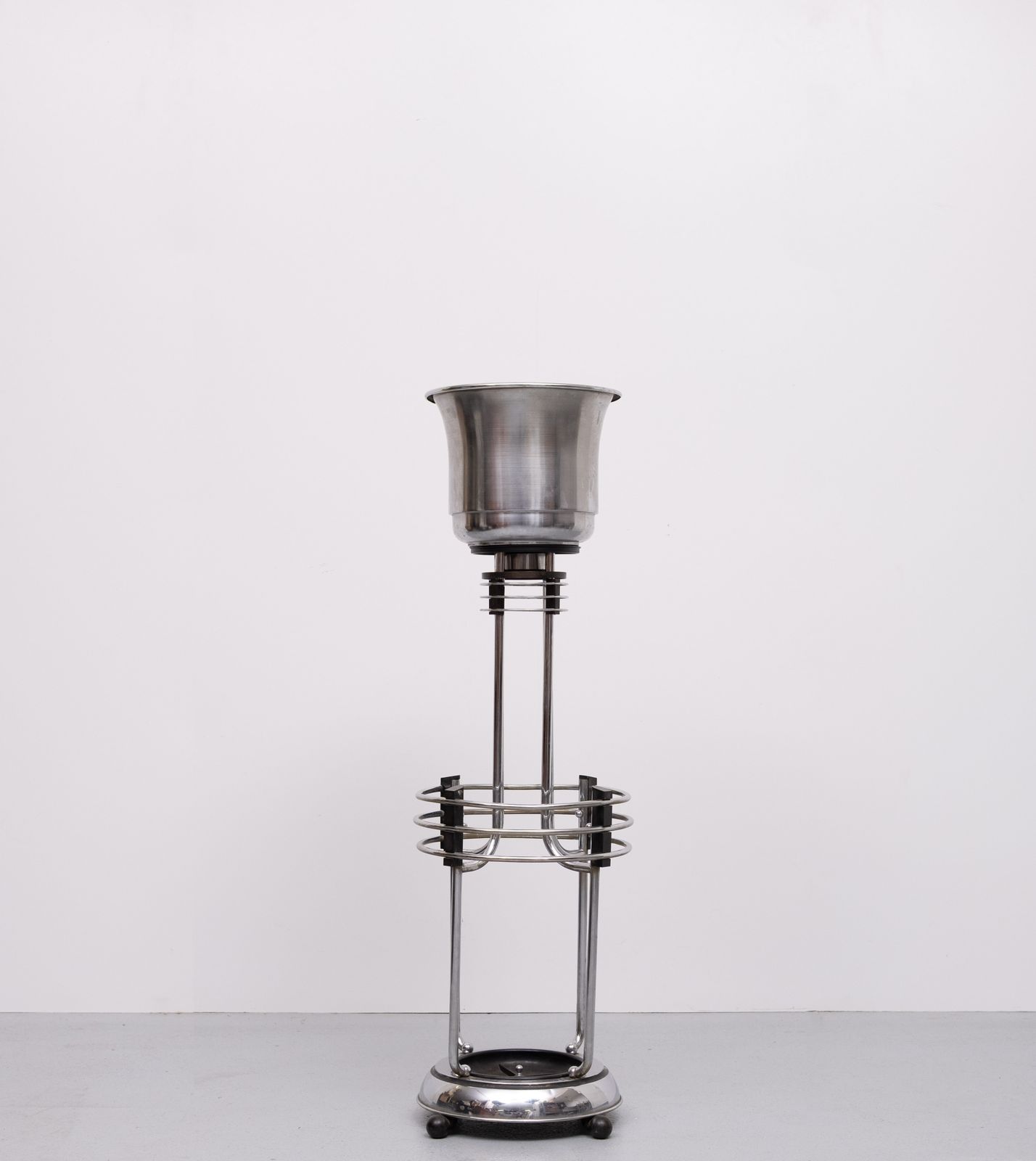 Art Deco Plant Stand 1930s Demeyere Belgium photo 850.0