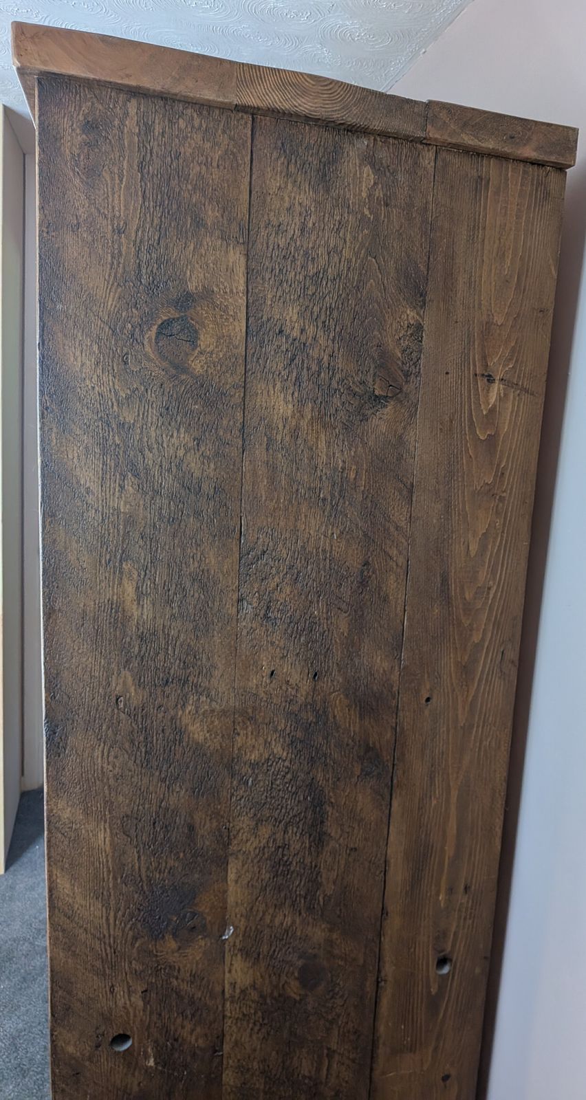 Rustic Forever Double Wardrobe (Chunky Monkey) photo furniture