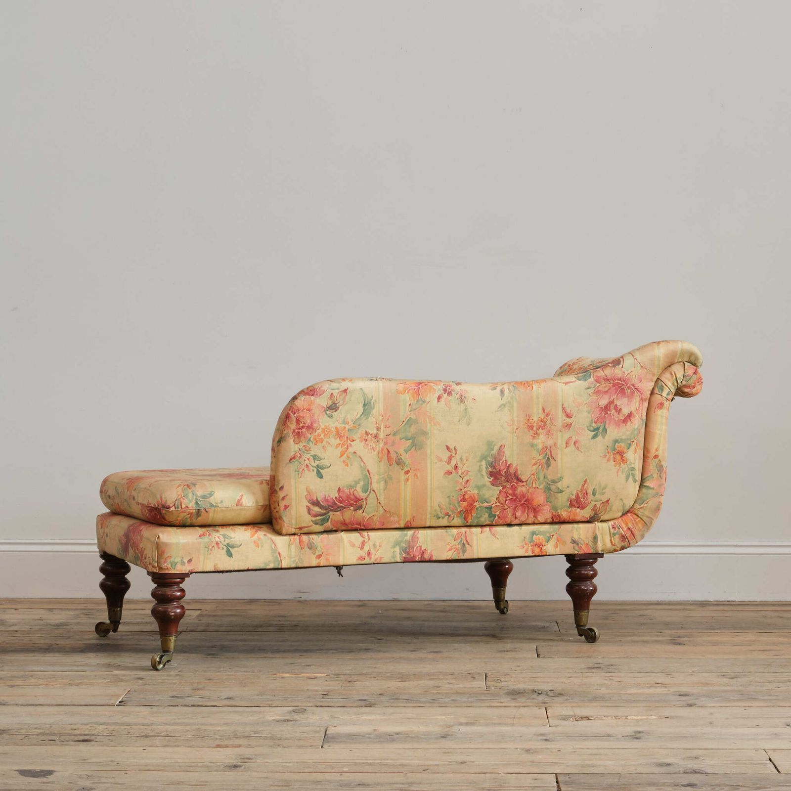 Furniture Manner Of Gillows Early 19th Century Chaise Longue C1825 photo