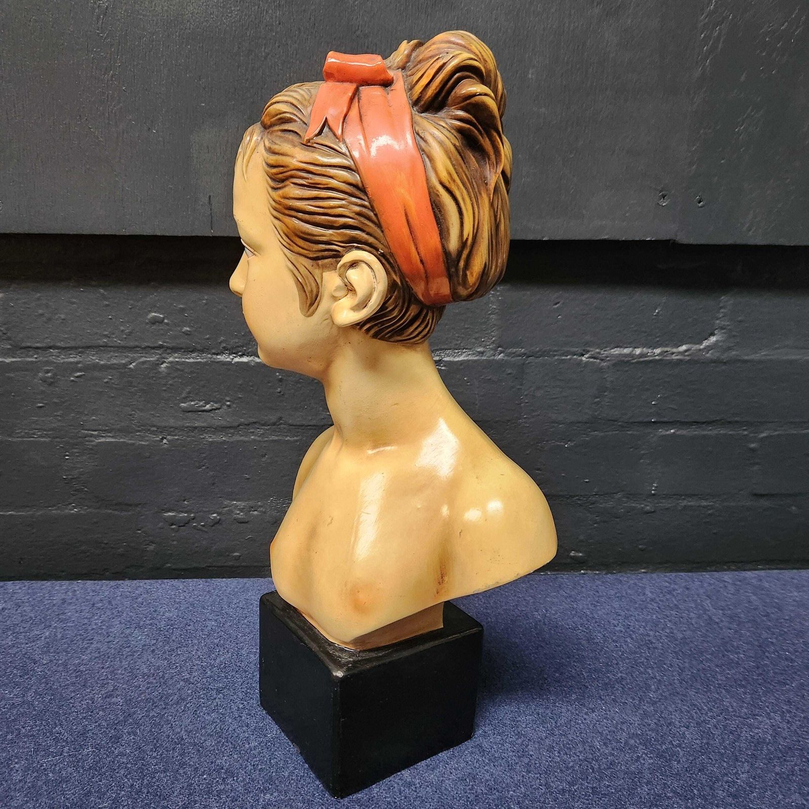 Early 20th Century French Bust Of A Child photo for sale