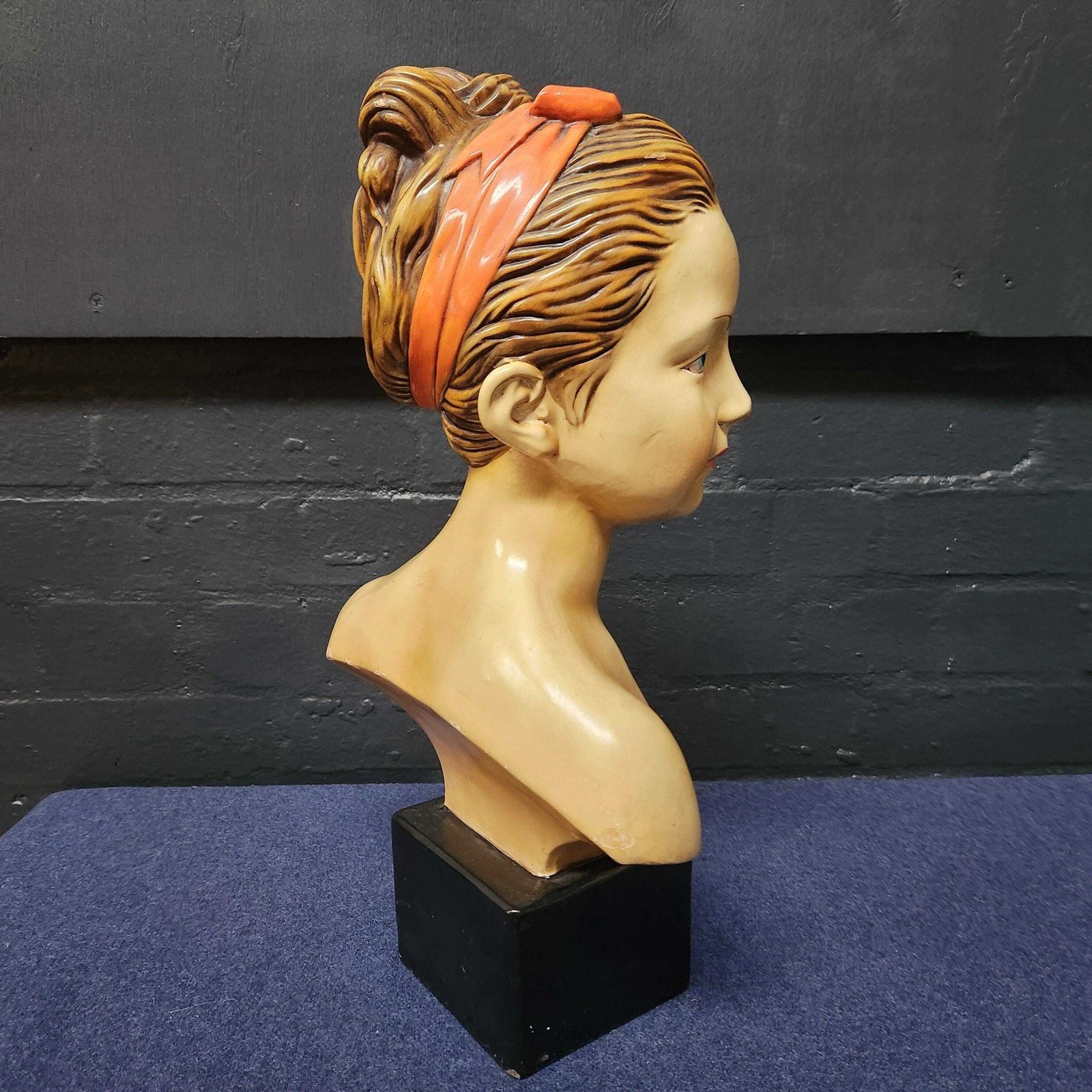 Early 20th Century French Bust Of A Child photo buy