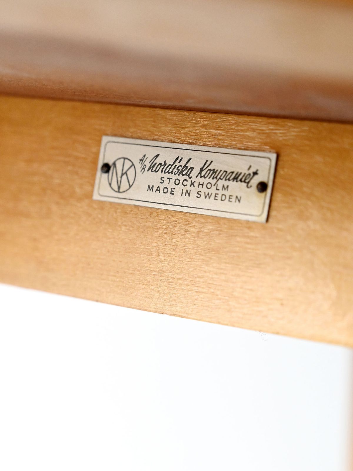 Vintage Swedish Coffee Table By Nordiska Kompaniet photo Furniture