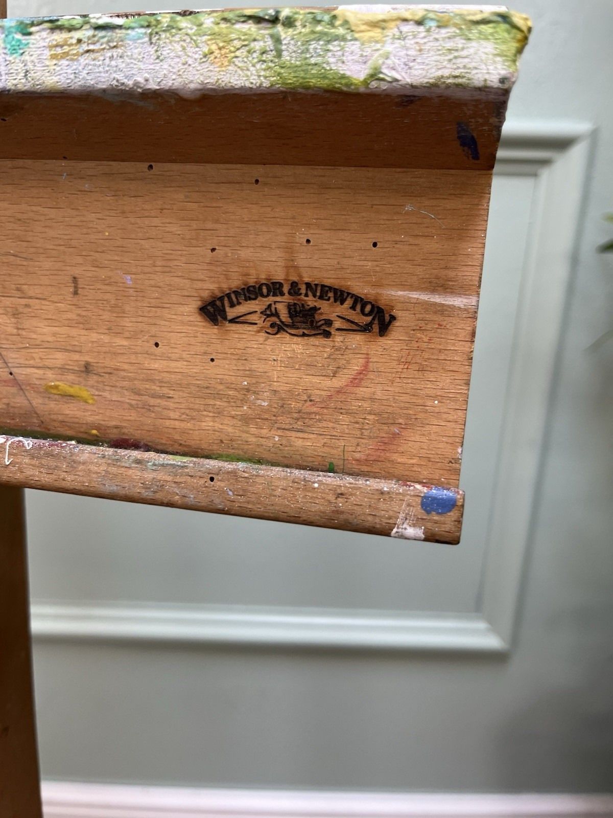 Superior Quality Large Vintage Windsor And Newton Easel, Art, Painting, Display photo Art