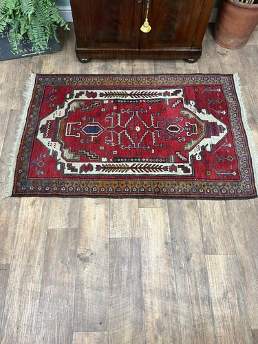 Superior Quality Hand Knotted Vintage Antique Oriental Tribal Area Rug / Carpet photo furniture