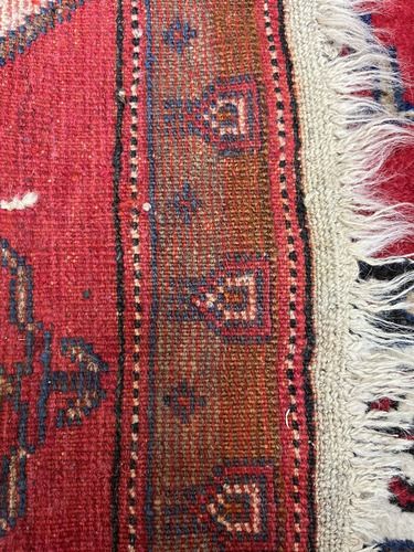 Superior Quality Hand Knotted Vintage Antique Oriental Tribal Area Rug / Carpet photo 85.0