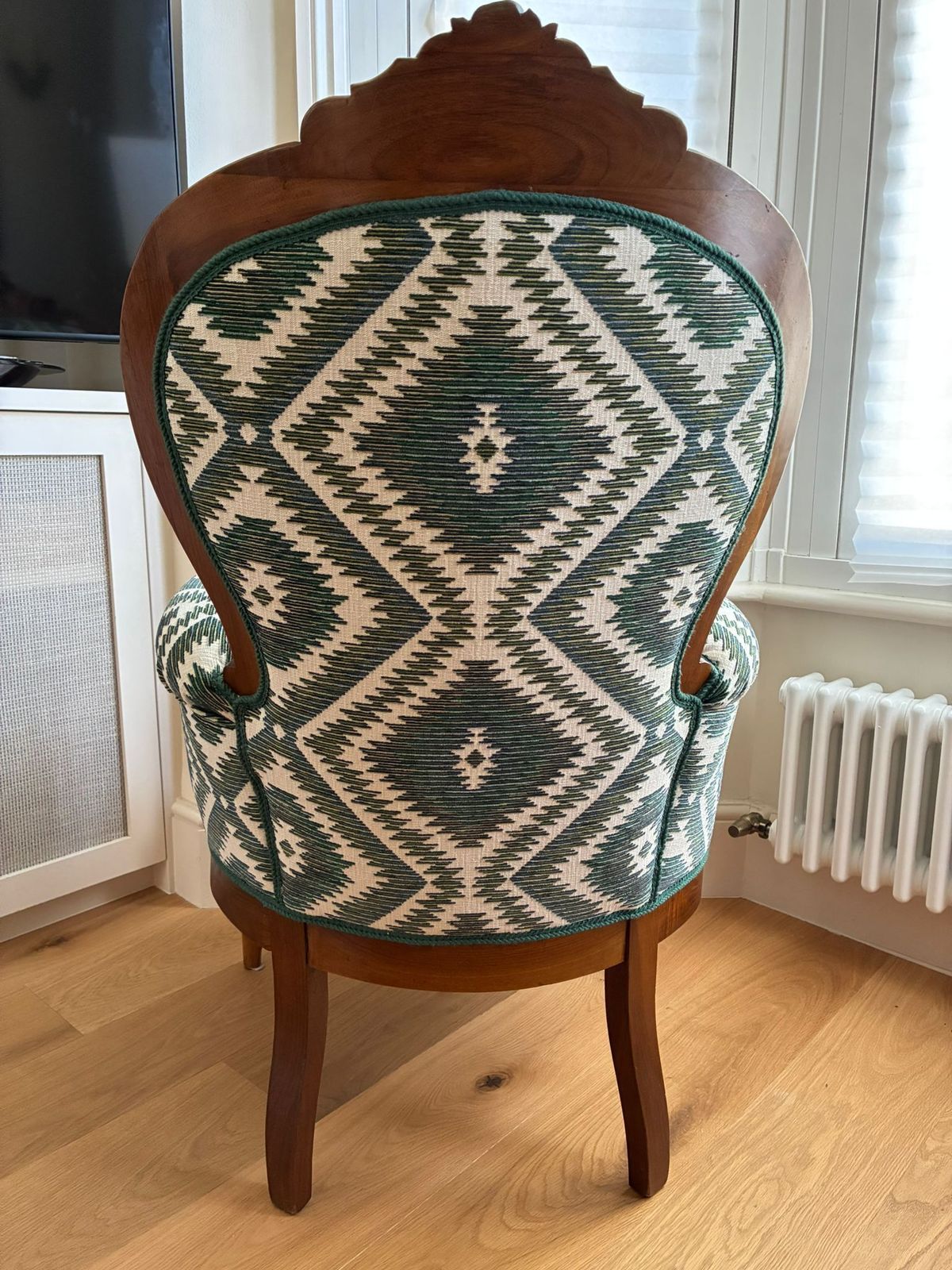 Antique Louis 16 Armchair Completely Restored photo furniture