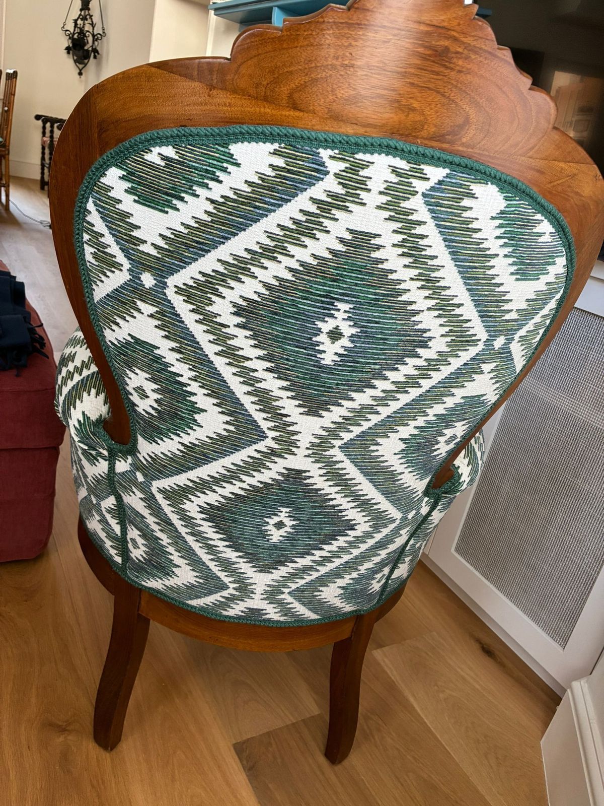 Antique Louis 16 Armchair Completely Restored photo for sale