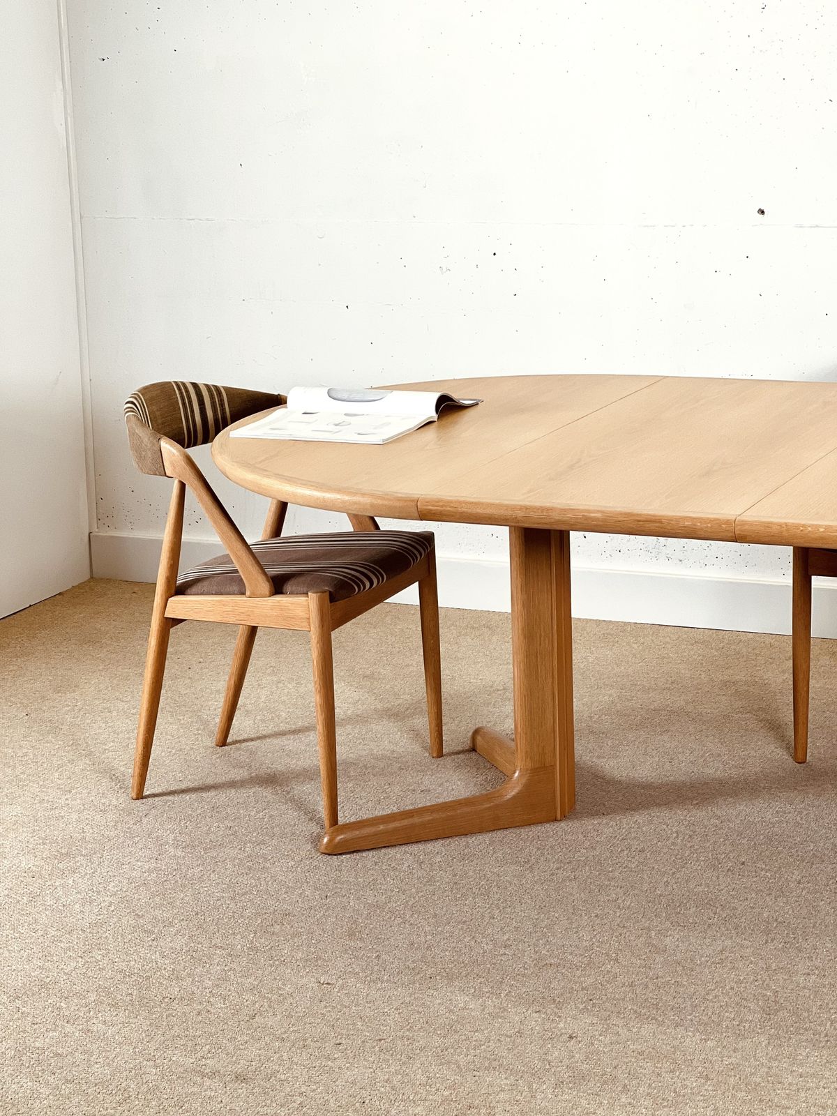 Set Of Four Oak Dining Chairs By Kai Kristensen (Model 31) photo vinterior