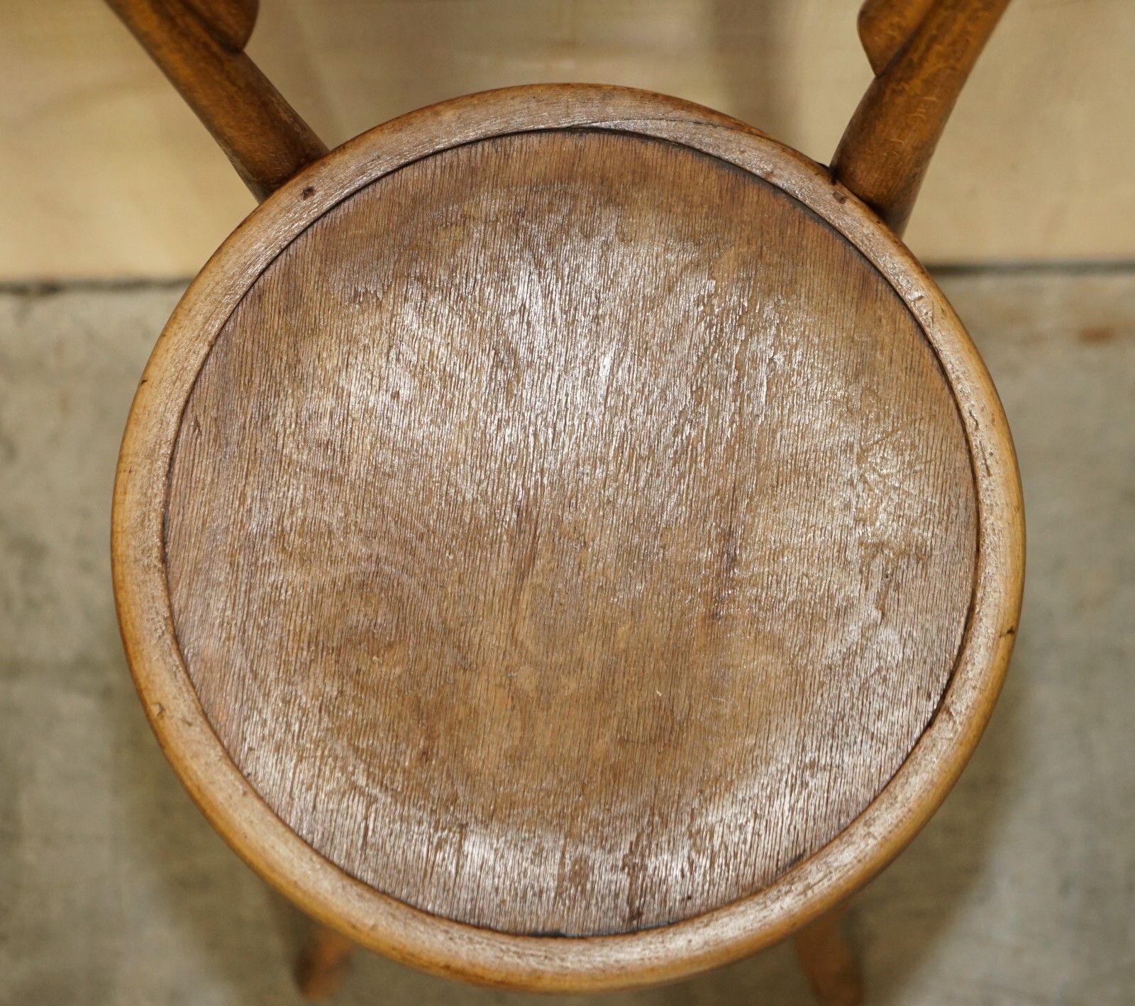 photo for sale 3 Original Circa 1920 Mundus Vienna Austria Bentwood High Back Kitchen Chairs