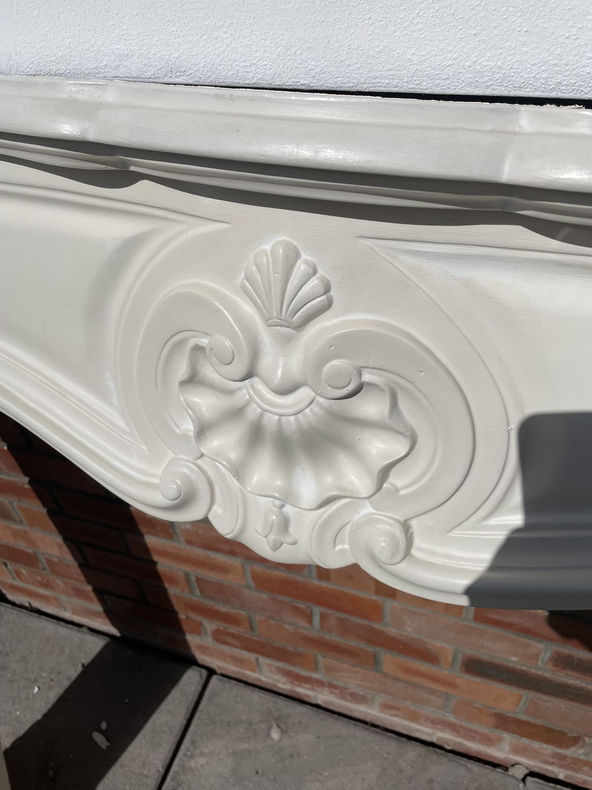 Mantelpiece & Fire Surround Plaster Moulded photo vinterior