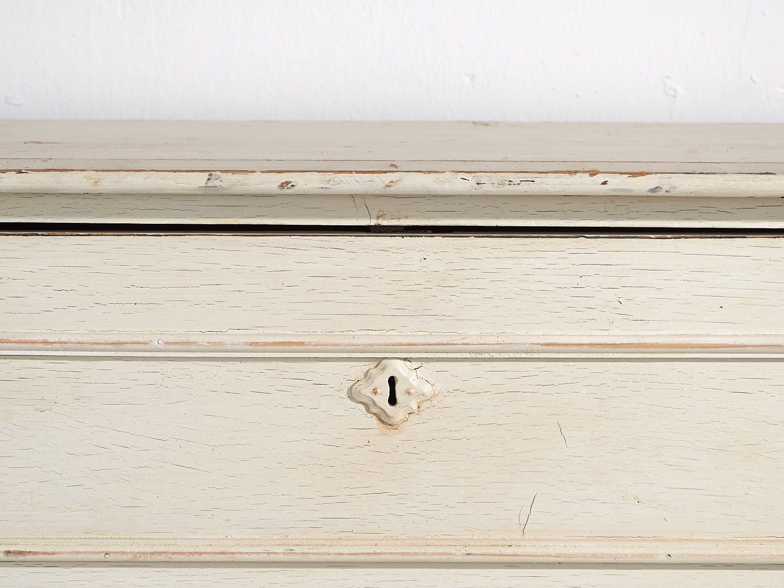 Antique White Chest Of Drawers (C.1920) #40 photo 1441.0