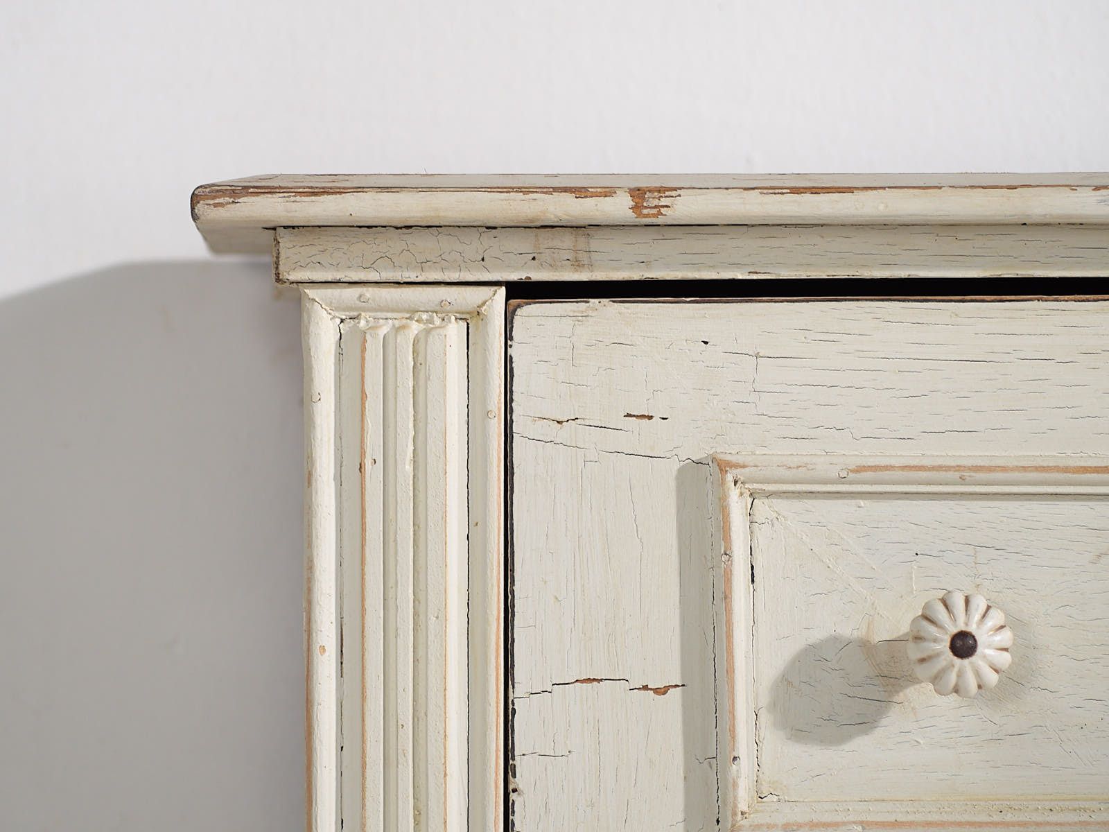 Antique White Chest Of Drawers (C.1920) #40 photo buy