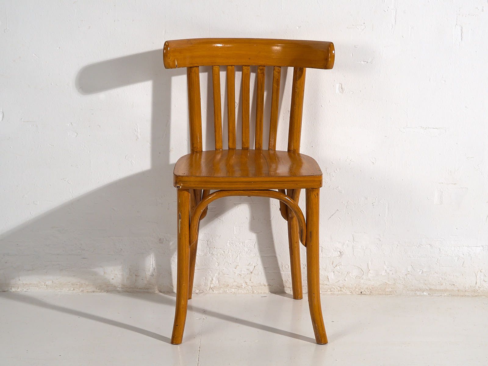 Set Of Antique Bistro Chairs (C.1920). Set Of 2 Pieces #5 photo 420.0
