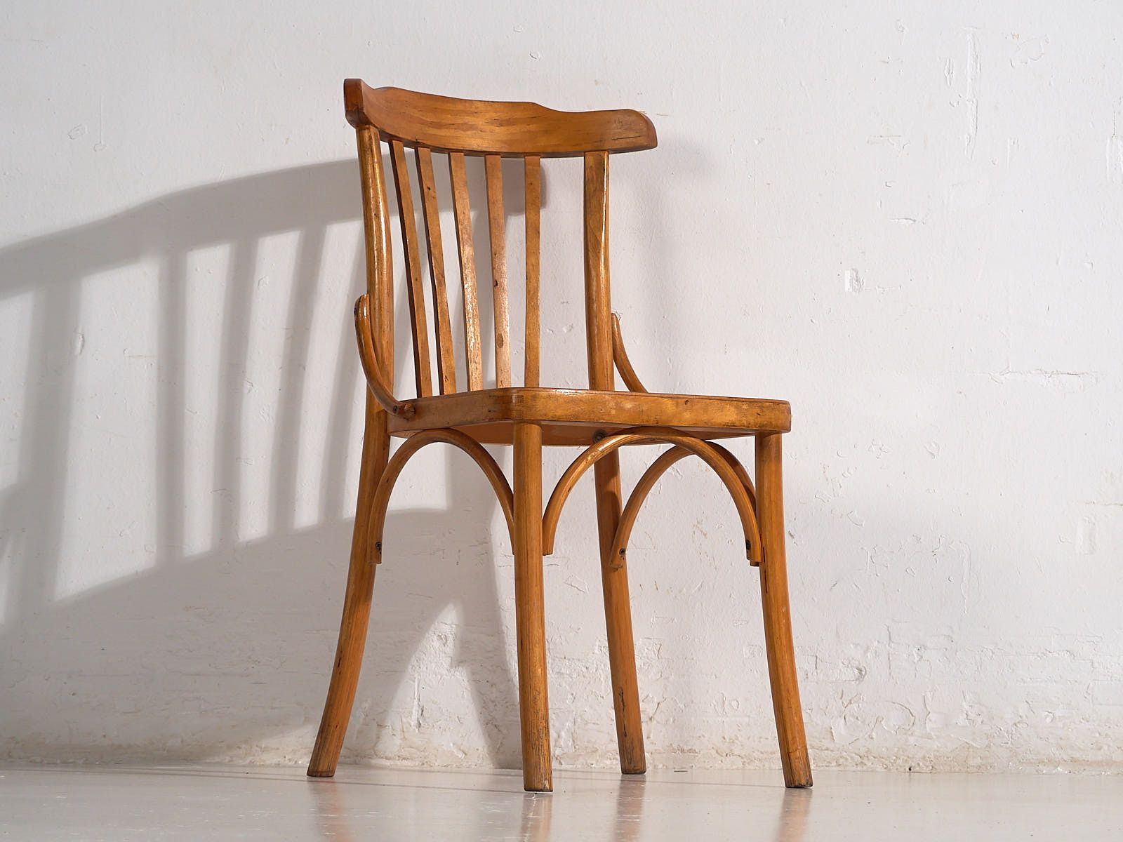 Antique Bentwood Coffee Chairs (C.1920). Set Of 2 Pieces #4 photo buy