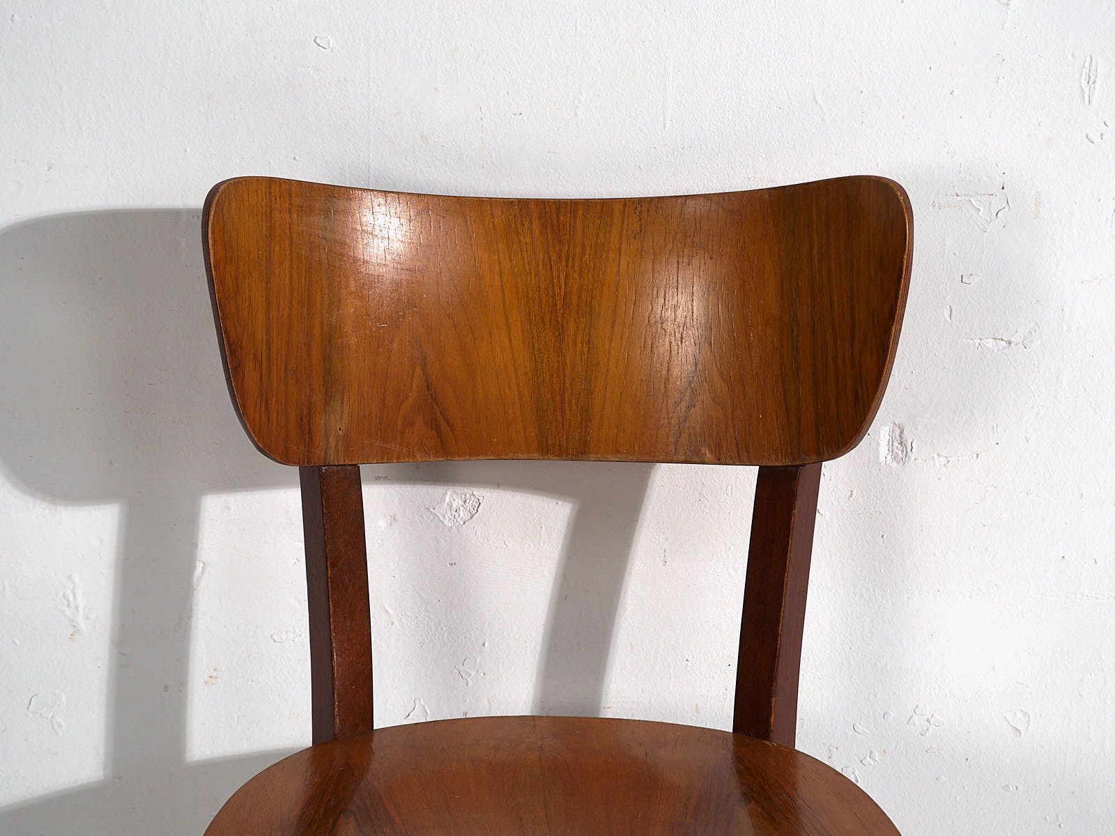 Retro Style Bentwood Chairs (C.1950). Set Of 2 Pieces #3 photo vinterior