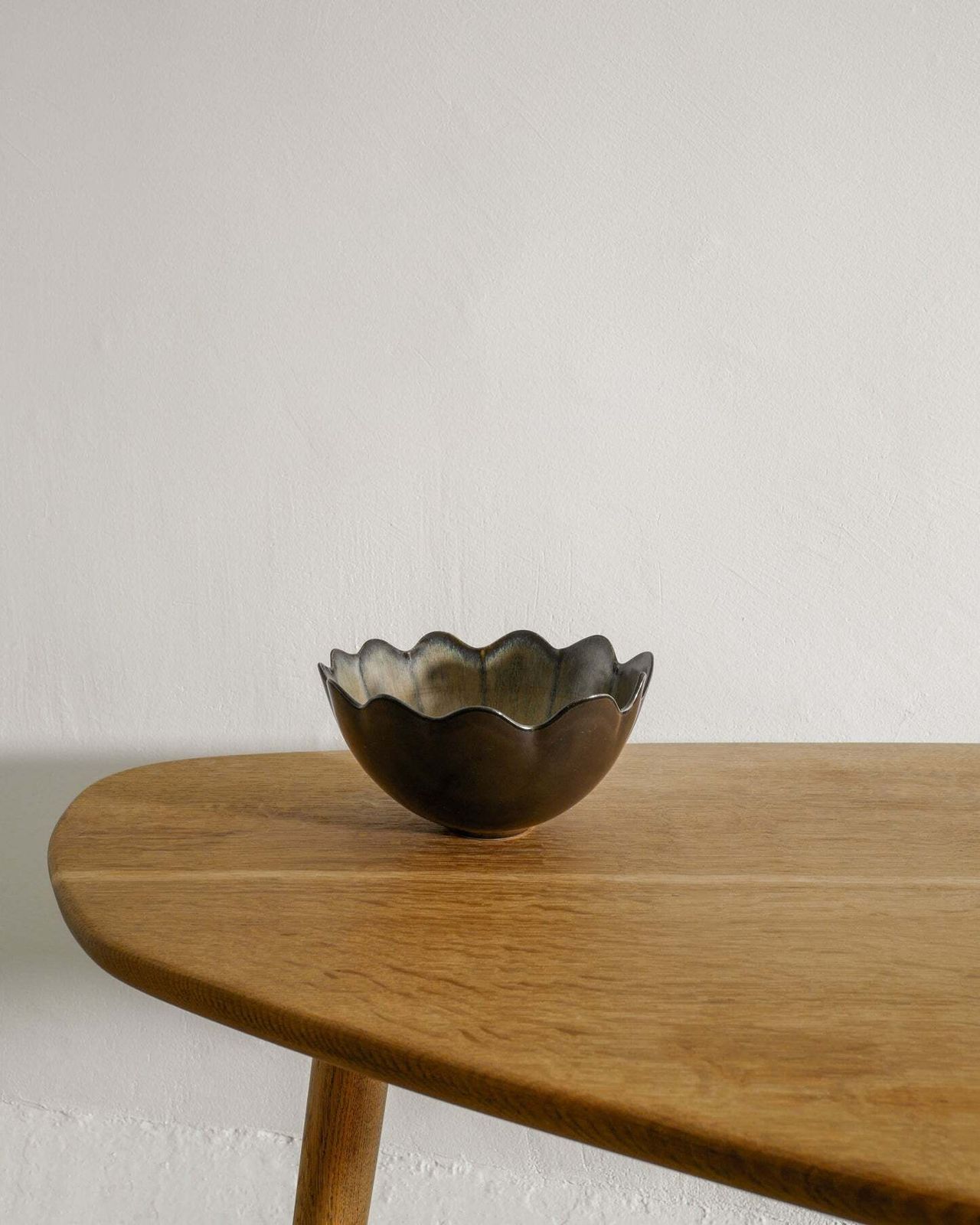Swedish Mid Century Decorative Ceramic Bowl By Gabi Citron Tengborg For Gustavsberg, 1950s