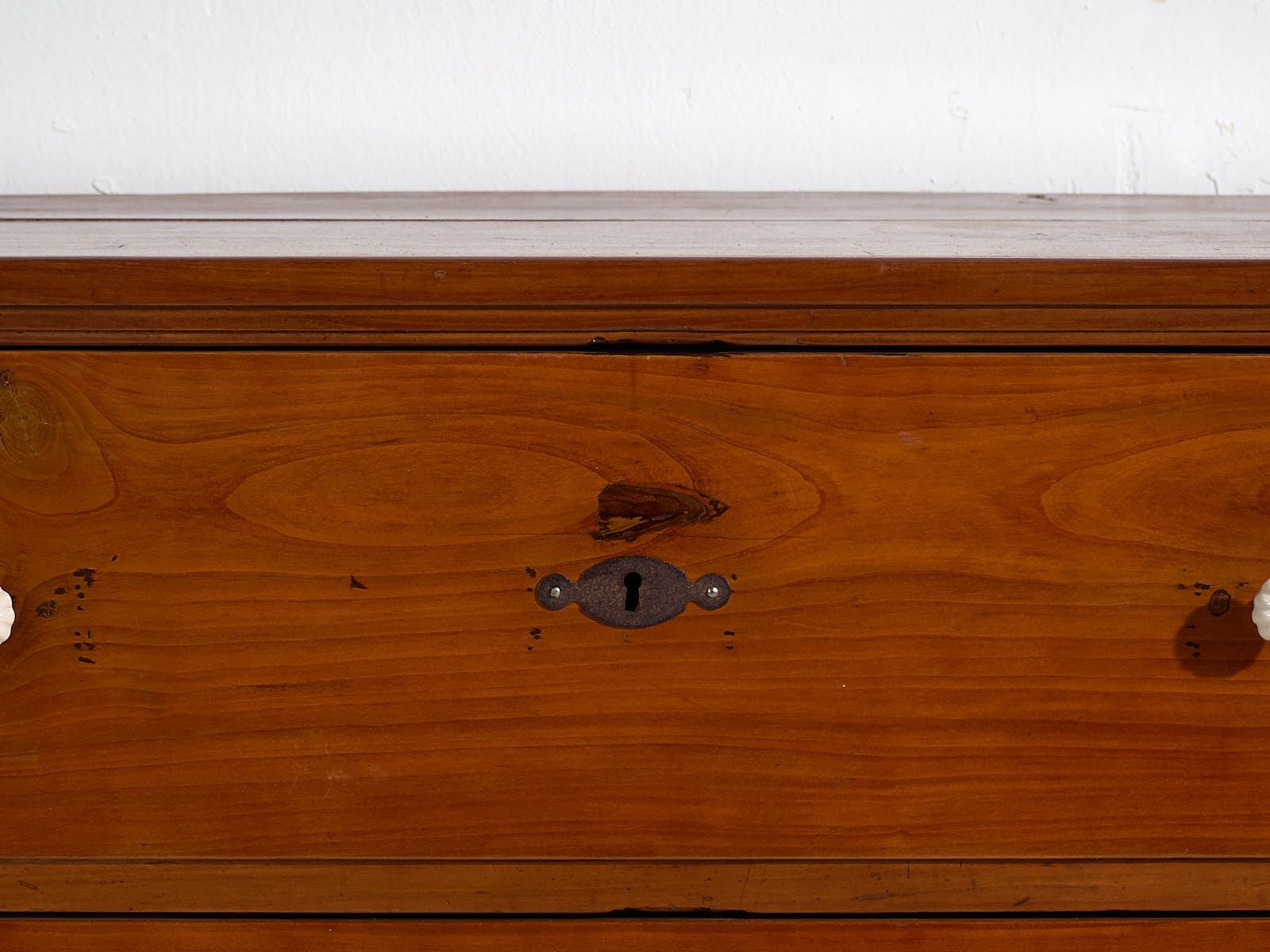 Antique Biedermeier Style Chest Of Drawers (C.1850) #64 photo vintage
