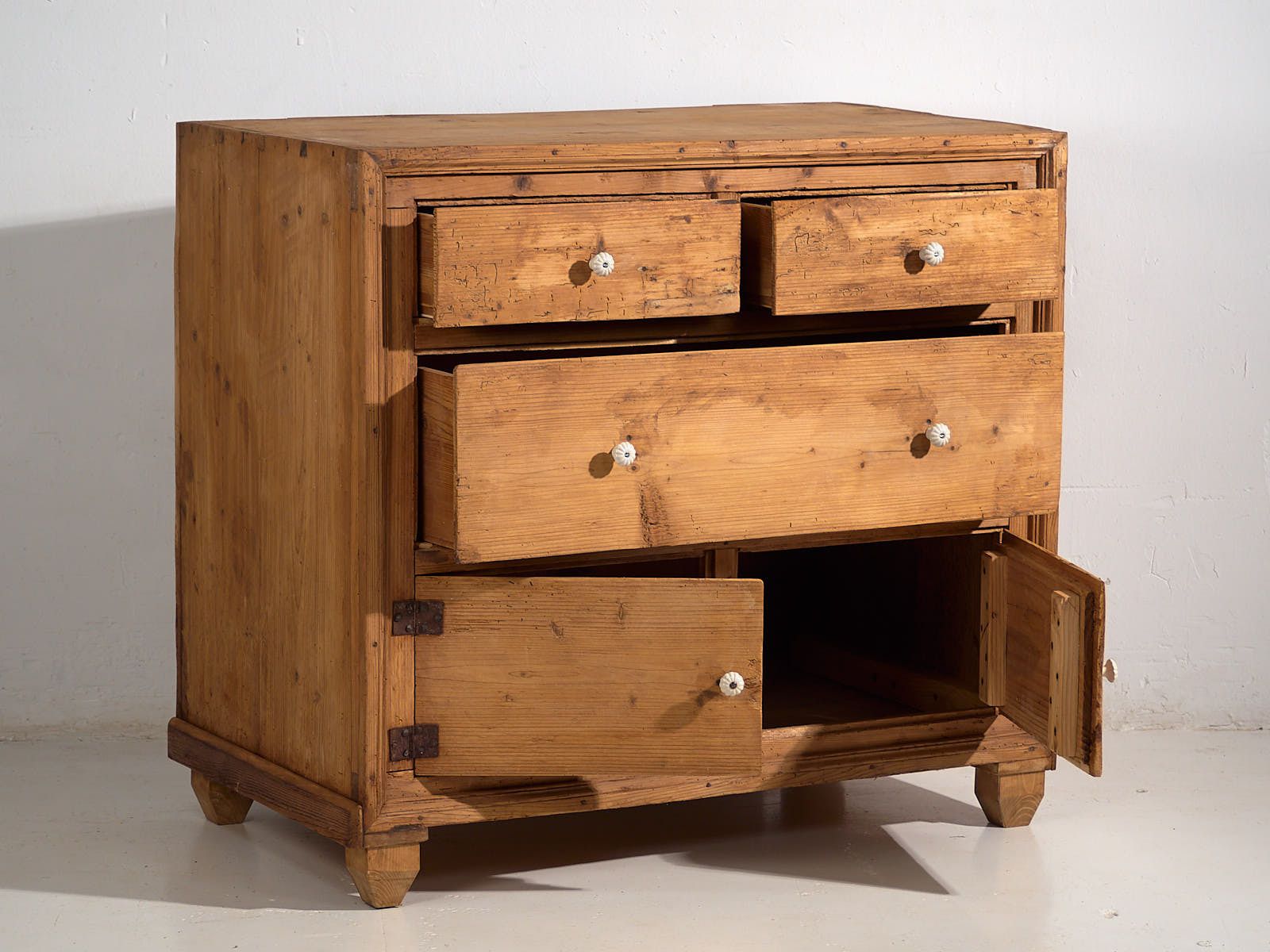 Provencal Antique Chest Of Drawers (C.1920) #31 photo Furniture