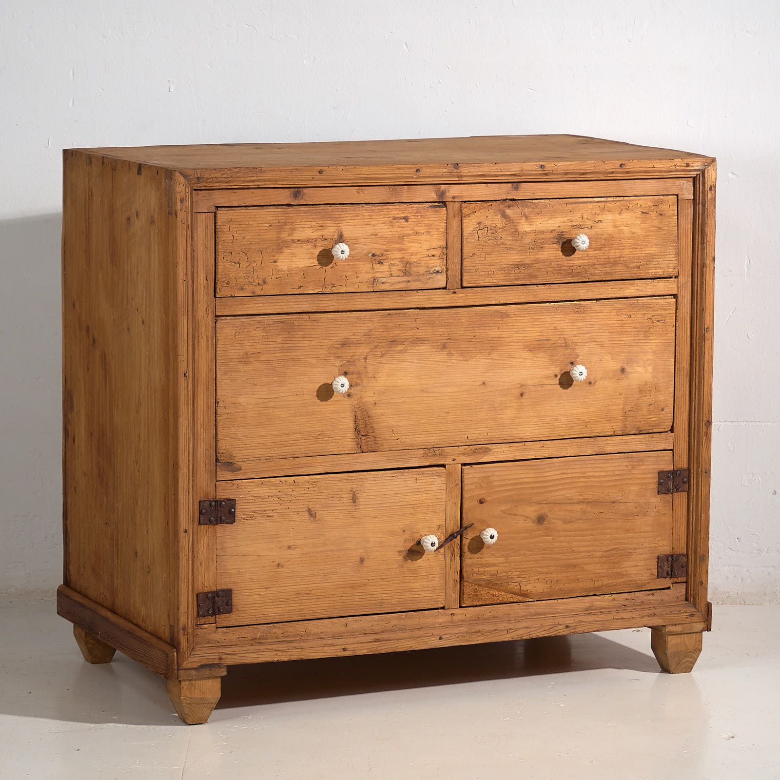 photo for sale Provencal Antique Chest Of Drawers (C.1920) #31