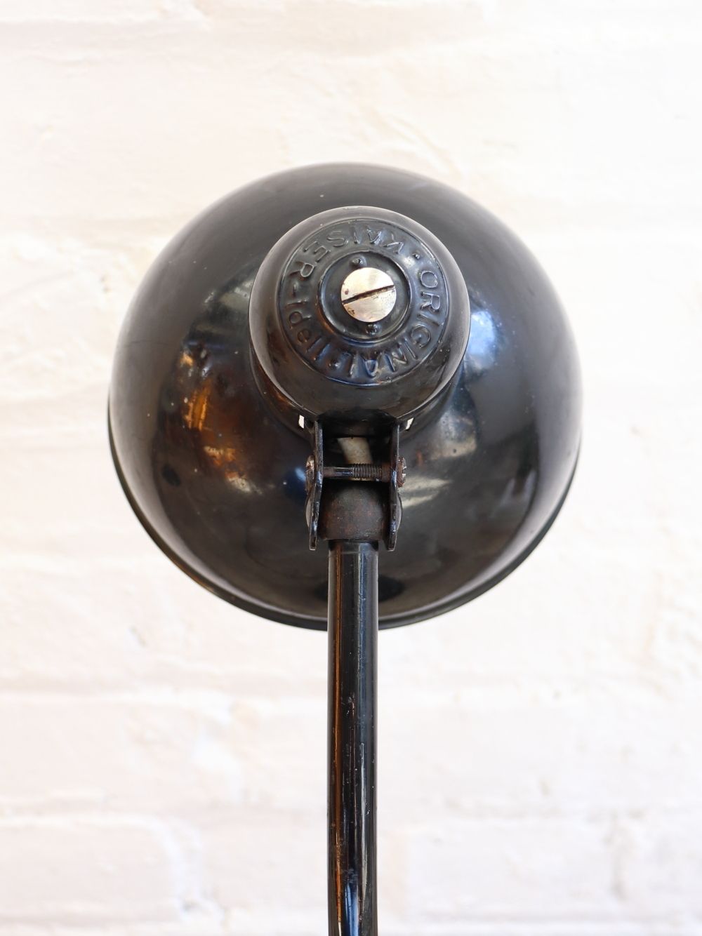 Original Kaiser Idell Model 6551 Desk Lamp photo for sale