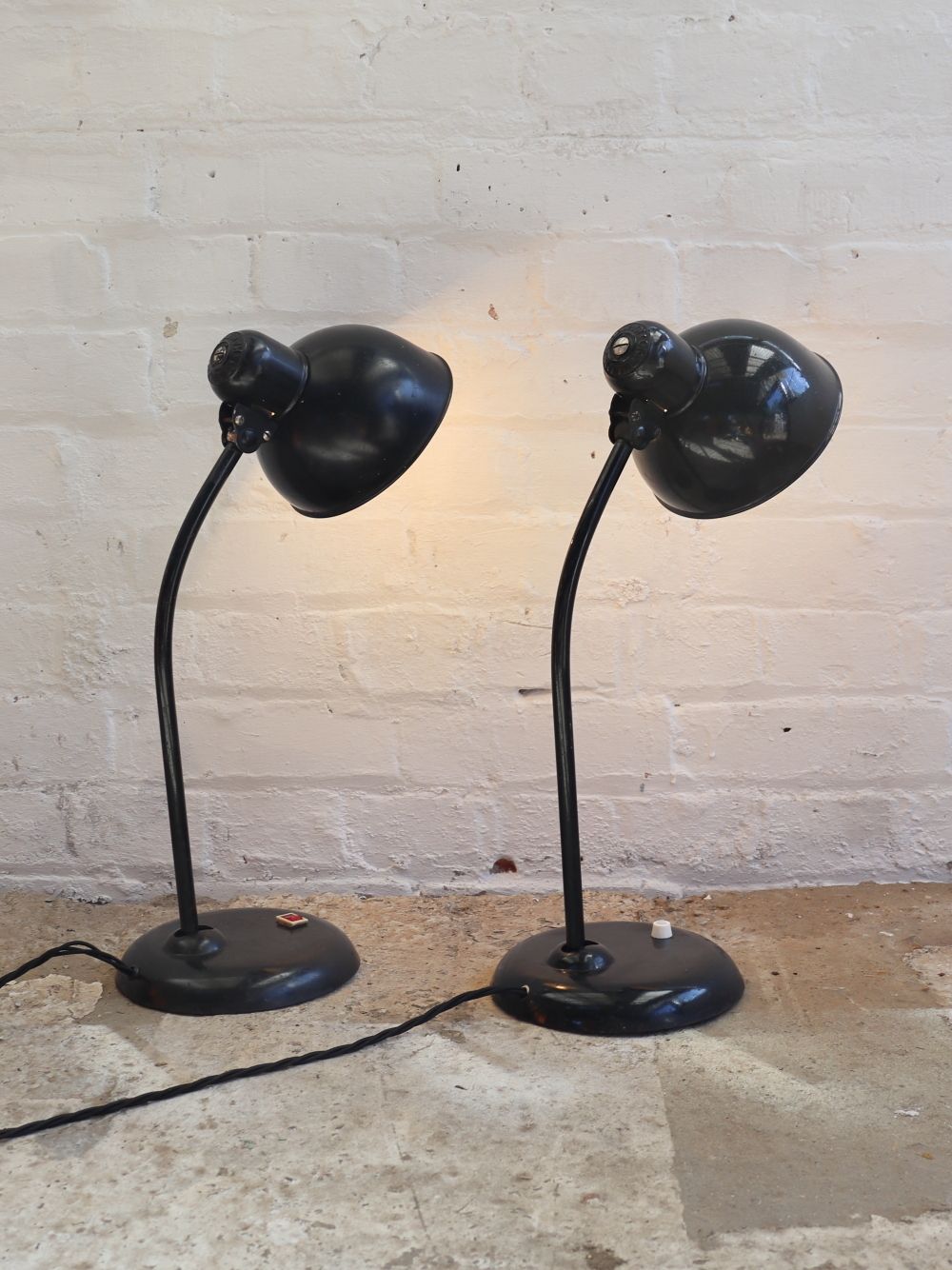 325.0 Original Kaiser Idell Model 6551 Desk Lamp photo