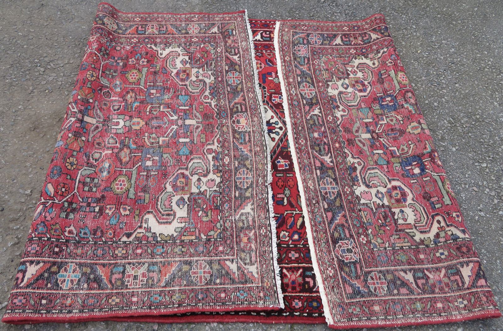 photo buy Hamadan Kelleh Carpet Large Sized Rug. 320cm X 163cm.