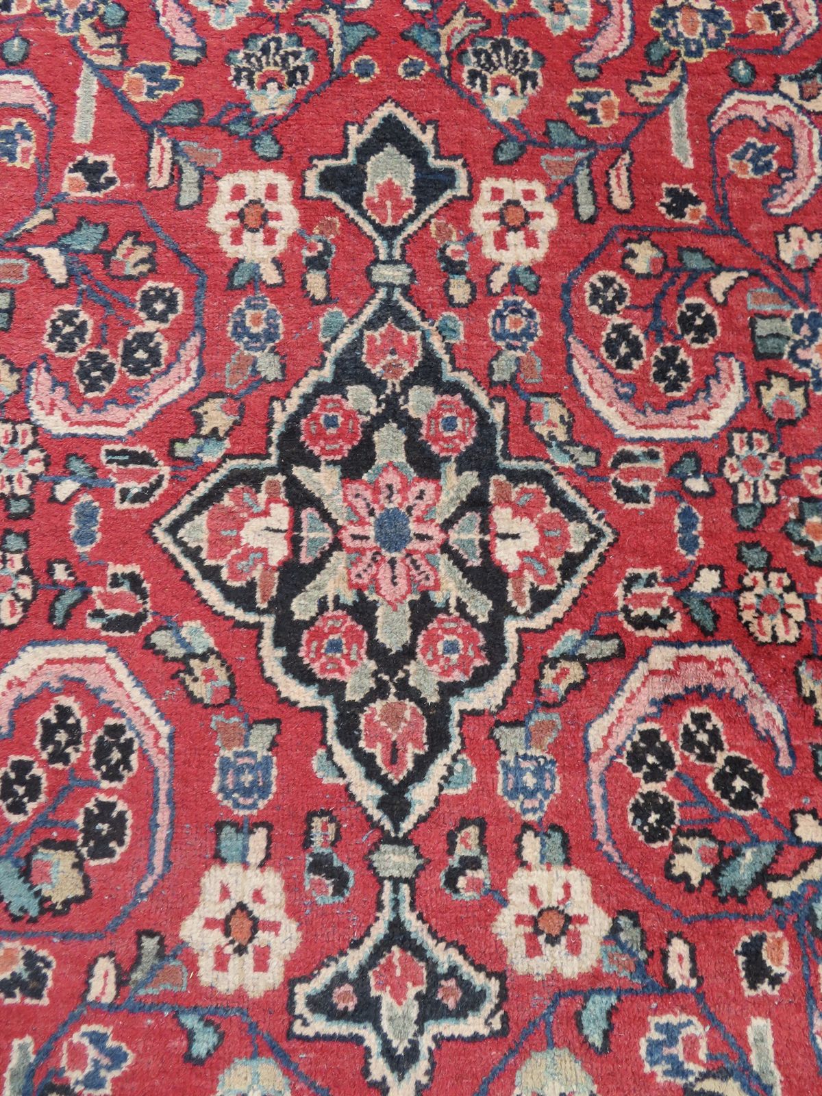 Old Mahal Village Rug. 208cm X 134cm. photo buy
