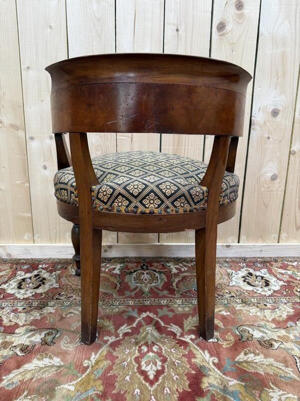 Fauteuil De Bureau époque Napoléon III   Louis Philipe photo 370.0