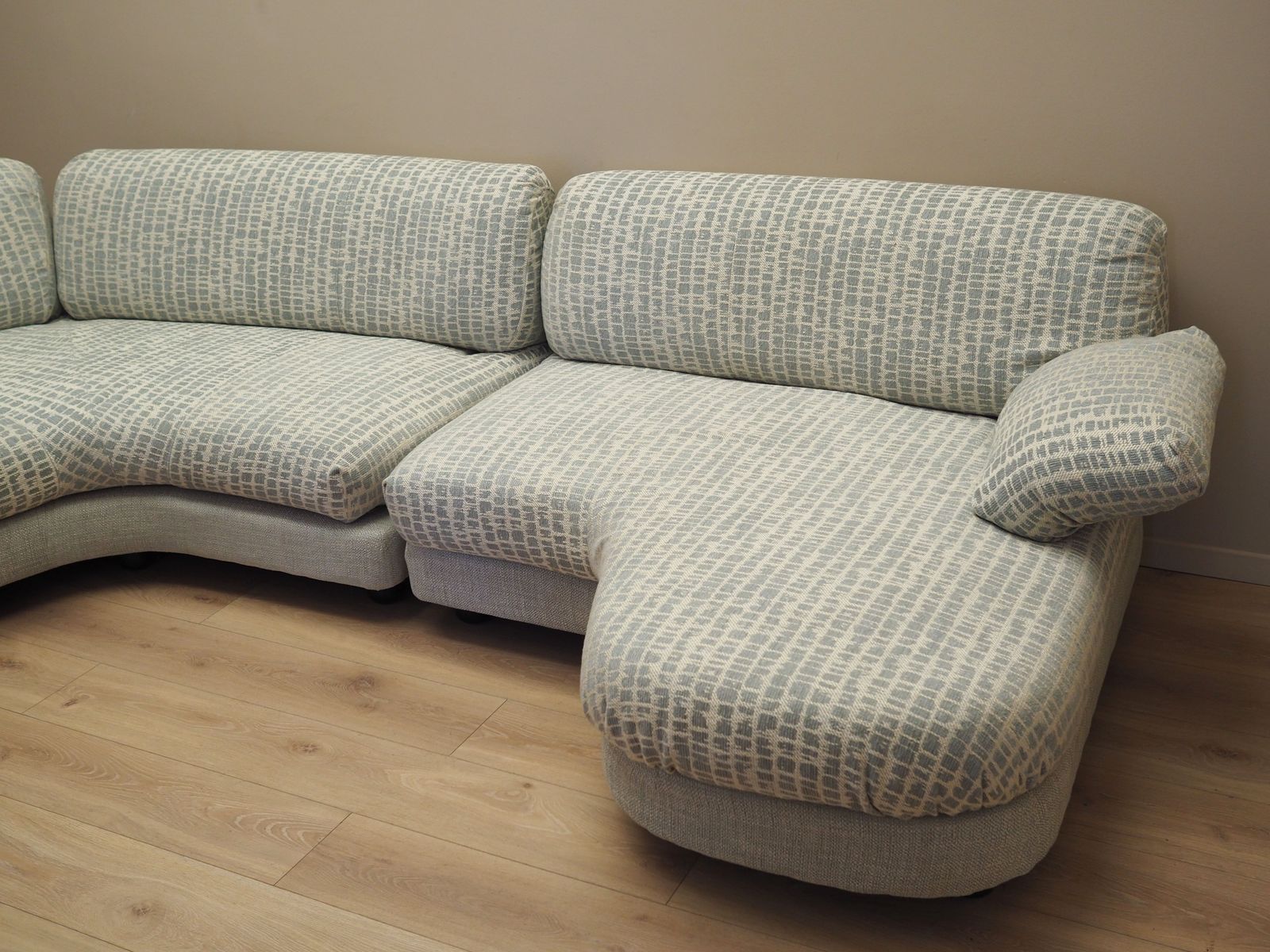 photo furniture Modular Corner Sofa, Italian Design, 1970s, Production: Italy