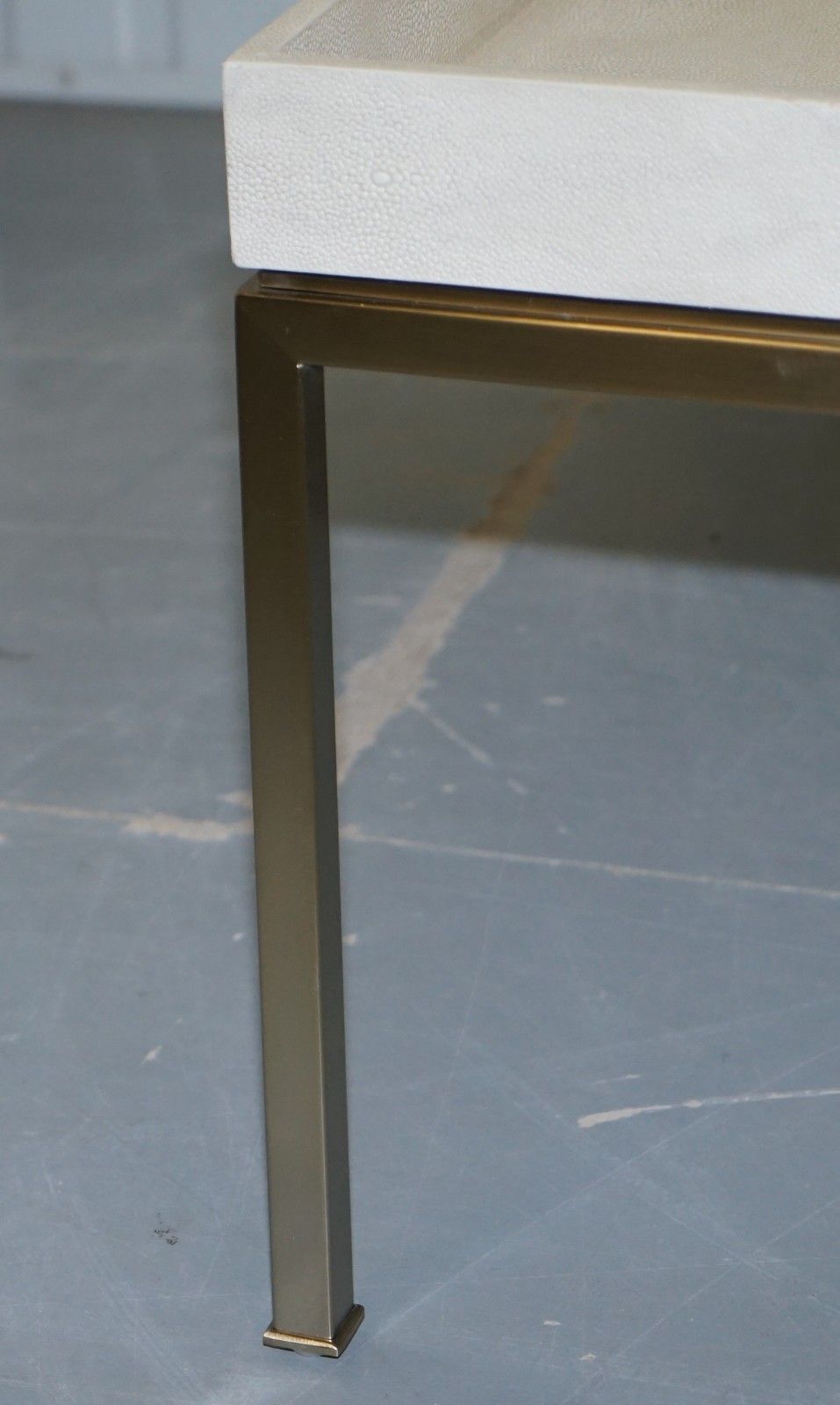 Furniture Rrp £2180 Paolo Moschino For Nicholas Haslam Salon Coffee Table Chrome Finish photo
