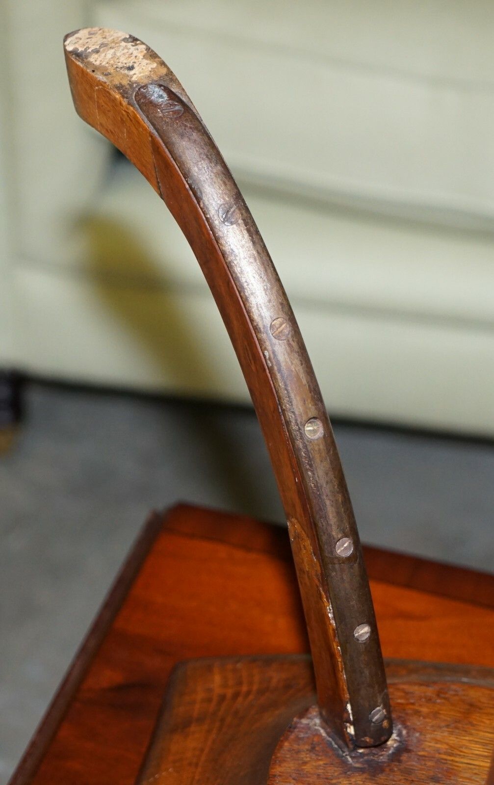 950.0 Fully Restored Liberty's London Thebes Stool L Wyburd Original Antique Victorian photo