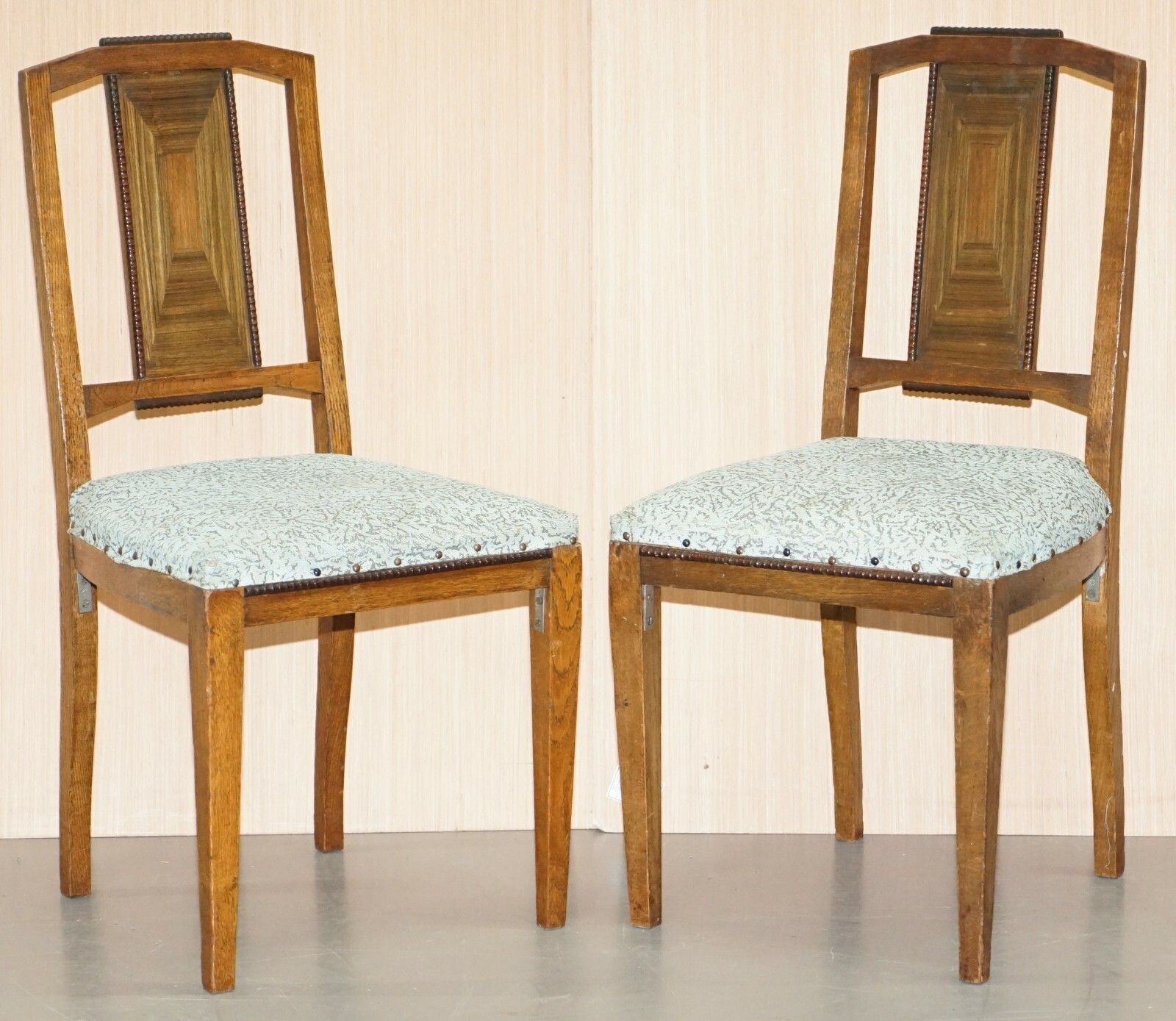 photo furniture Four Vintage William Morris For Liberty's London Early 20th Century Armchairs