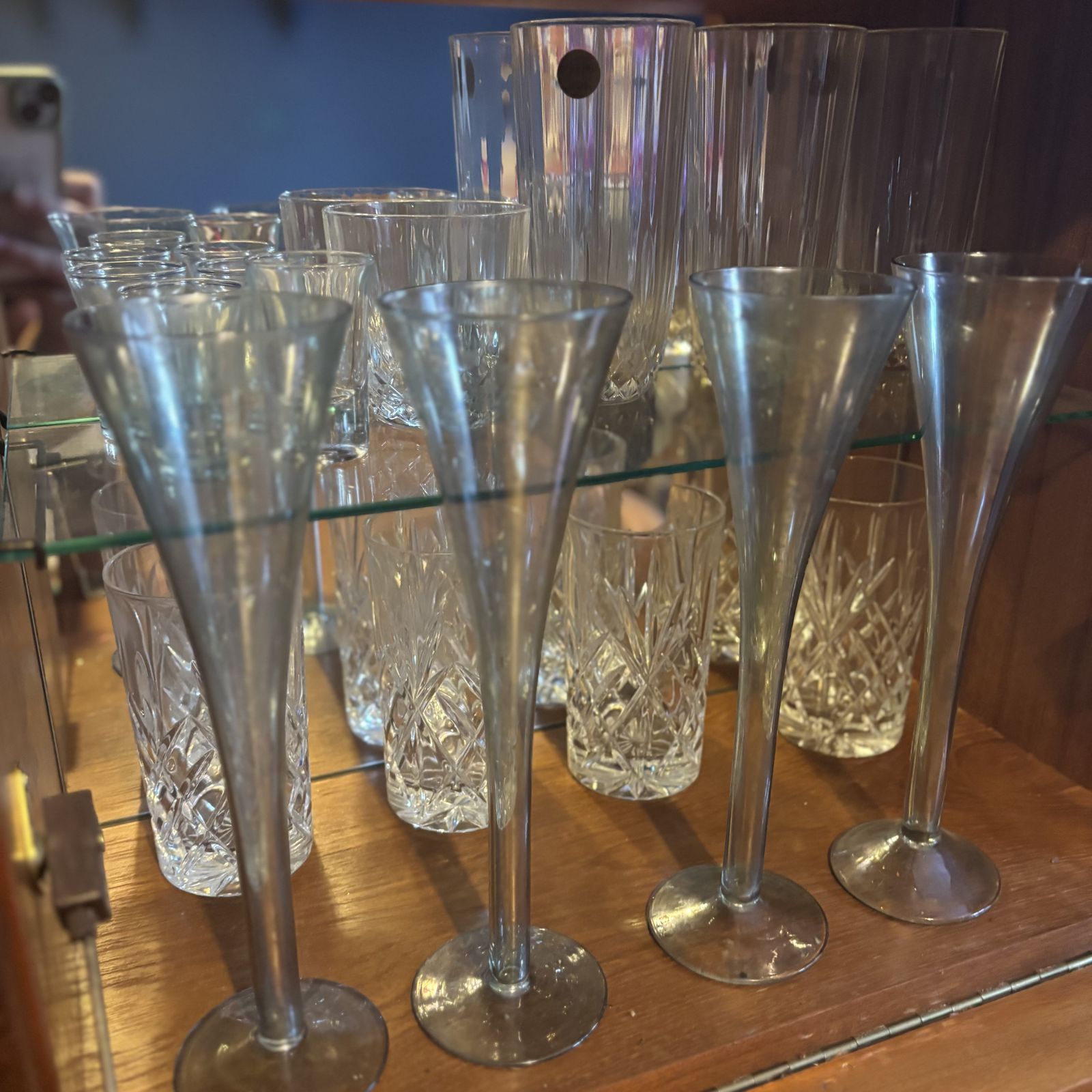Nathan Squares Display Cabinet And Mirrored Drinks Bureau photo for sale